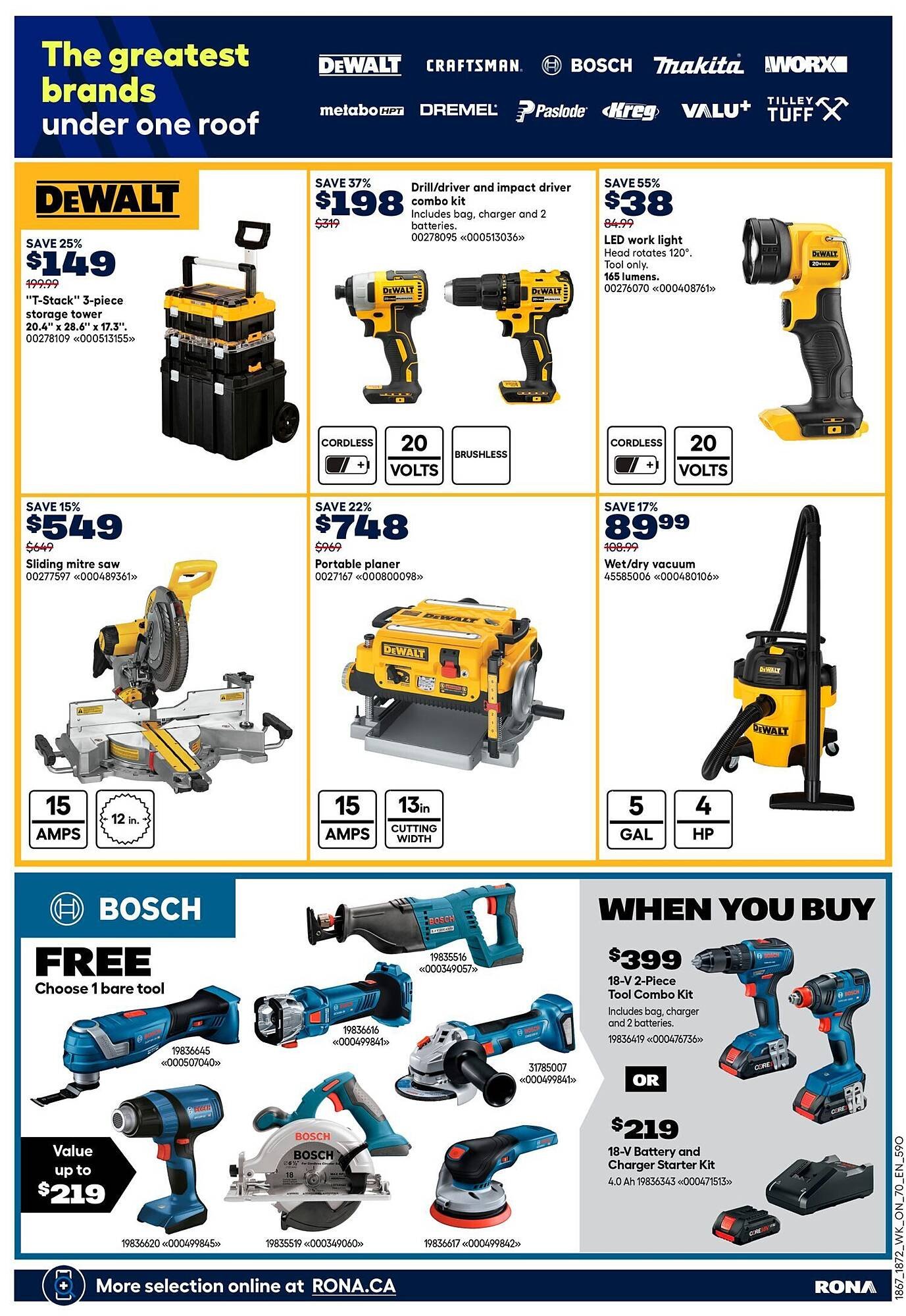 RONA flyer (2025-11-05 - 2026-01-28) | 2