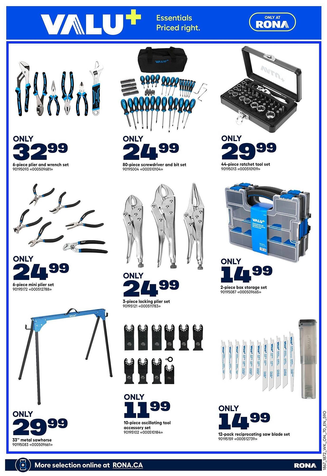 RONA flyer (2025-11-05 - 2026-01-28) | 11