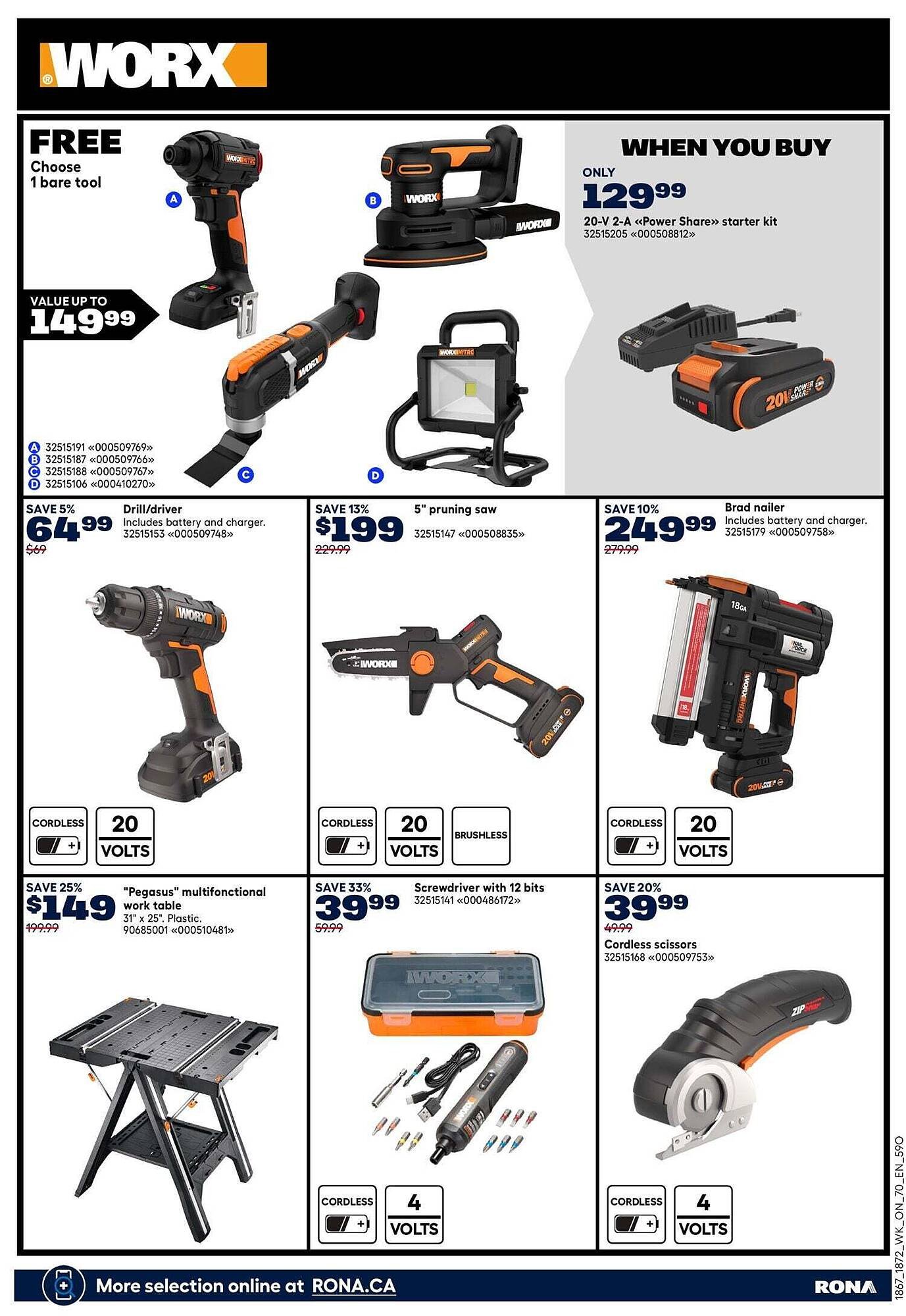 RONA flyer (2025-11-05 - 2026-01-28) | 13