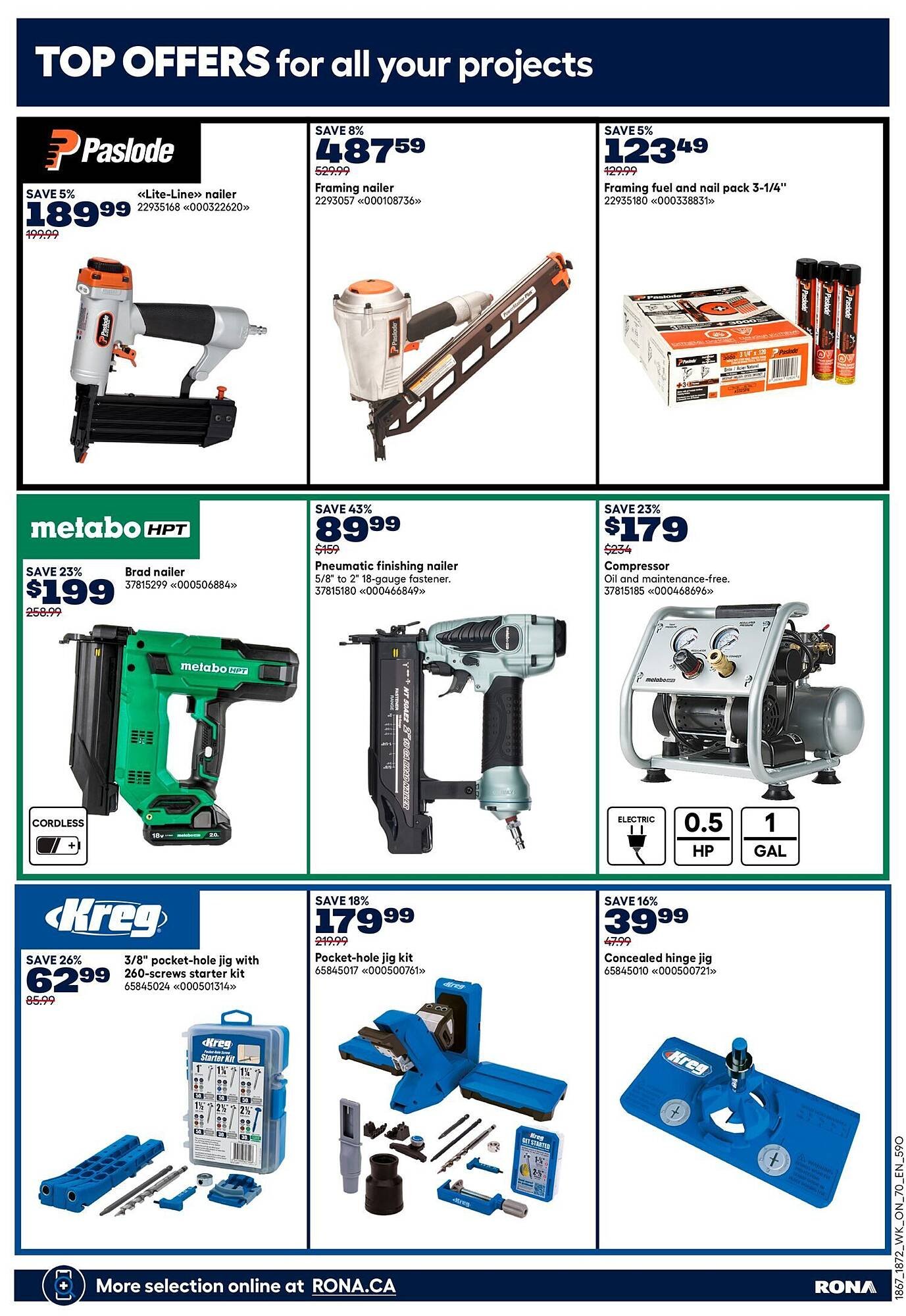 RONA flyer (2025-11-05 - 2026-01-28) | 10