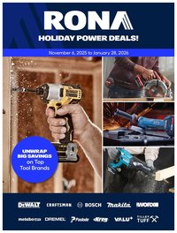 RONA flyer (2025-11-05 - 2026-01-28)
