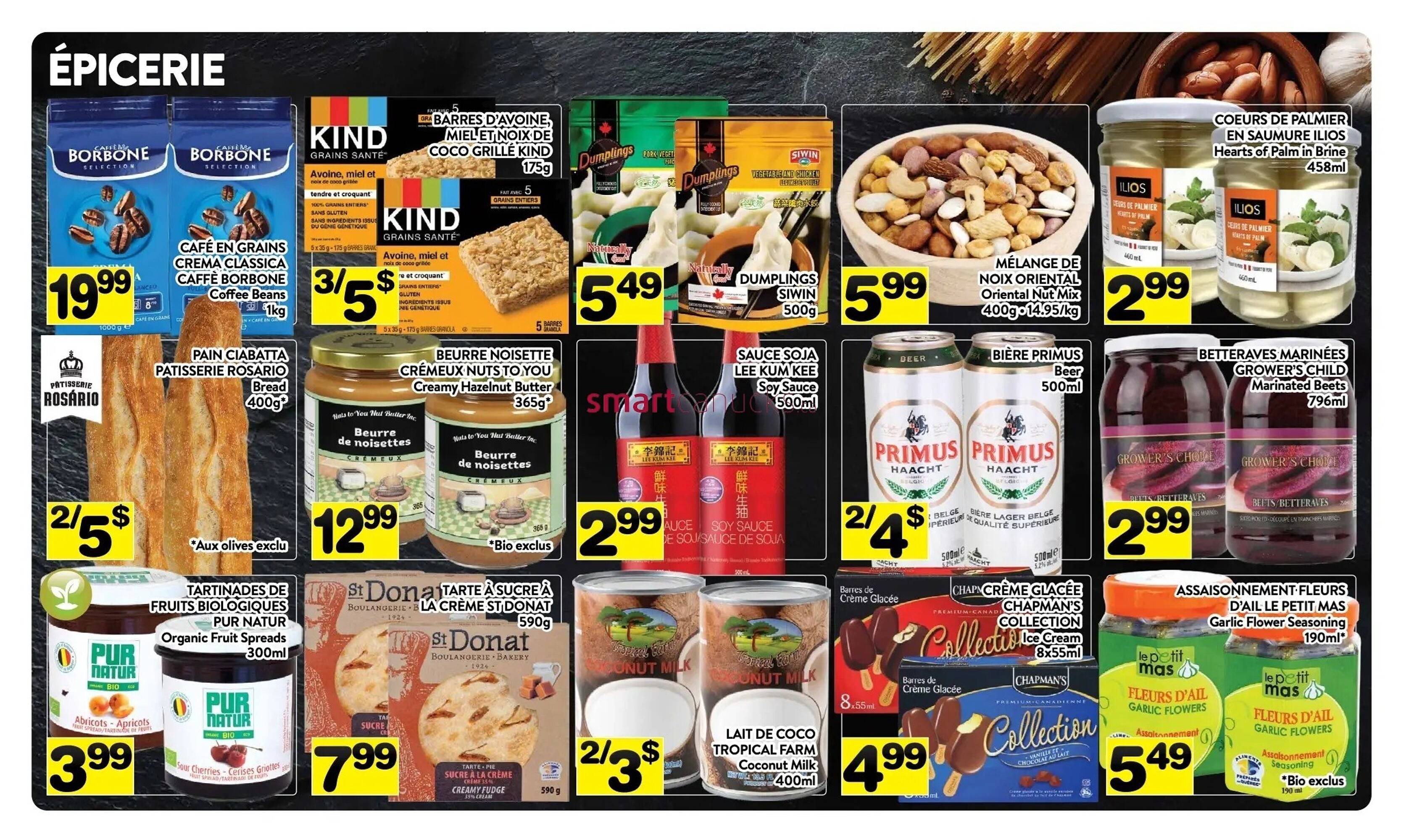 Supermarché PA flyer