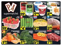 Supermarché PA flyer