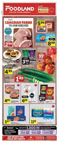 Foodland flyer