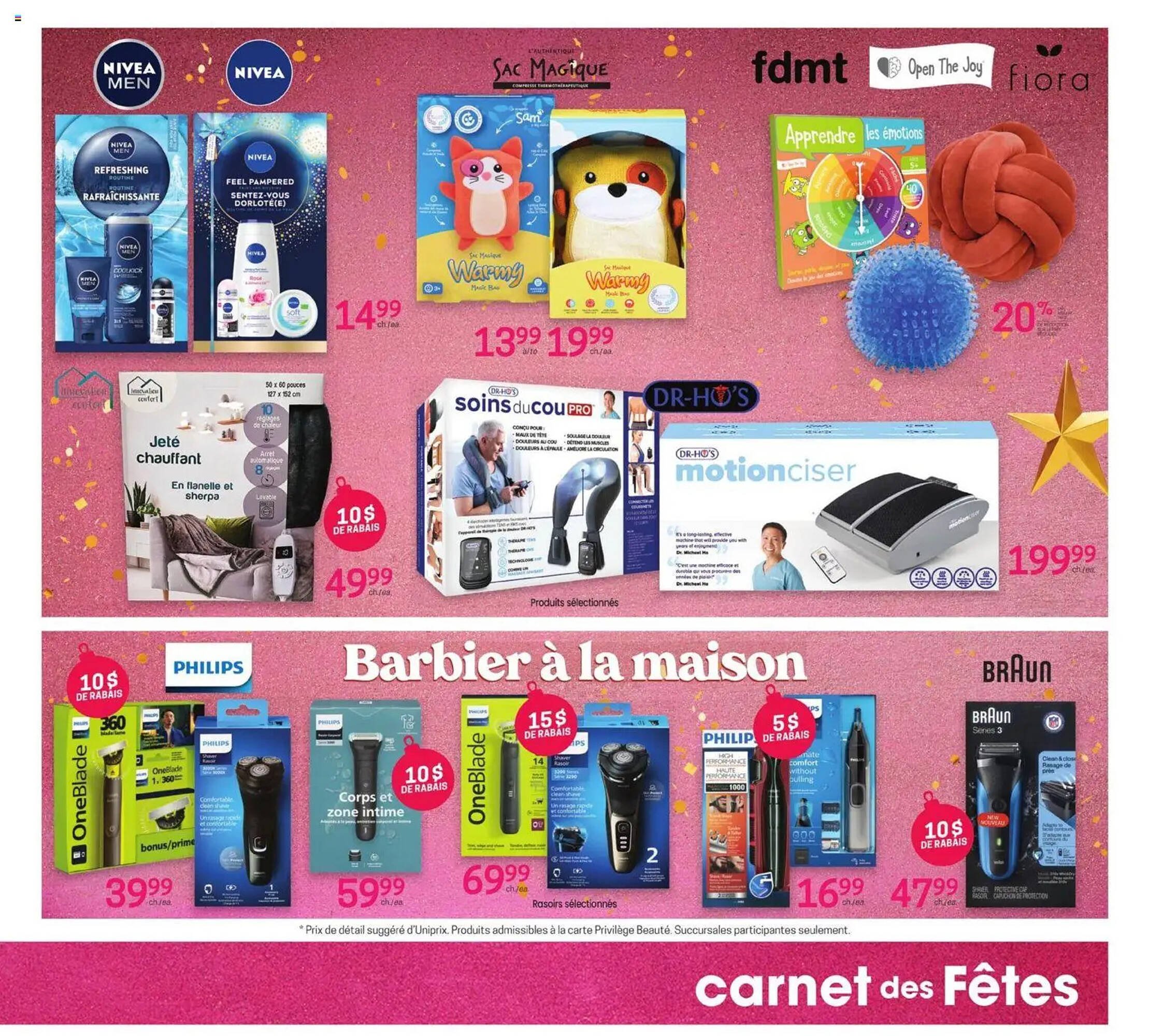 Uniprix flyer (2025-12-18 - 2025-12-25) | 3