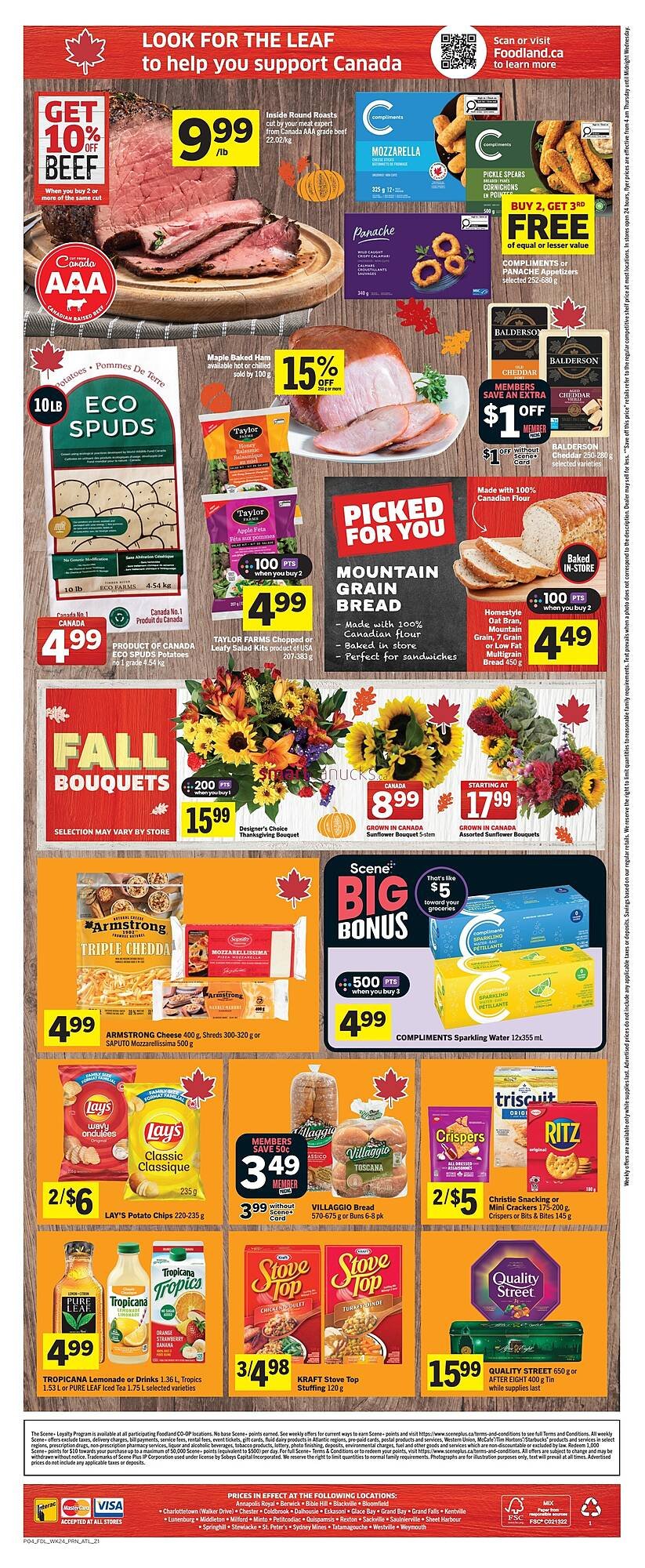 Foodland flyer
