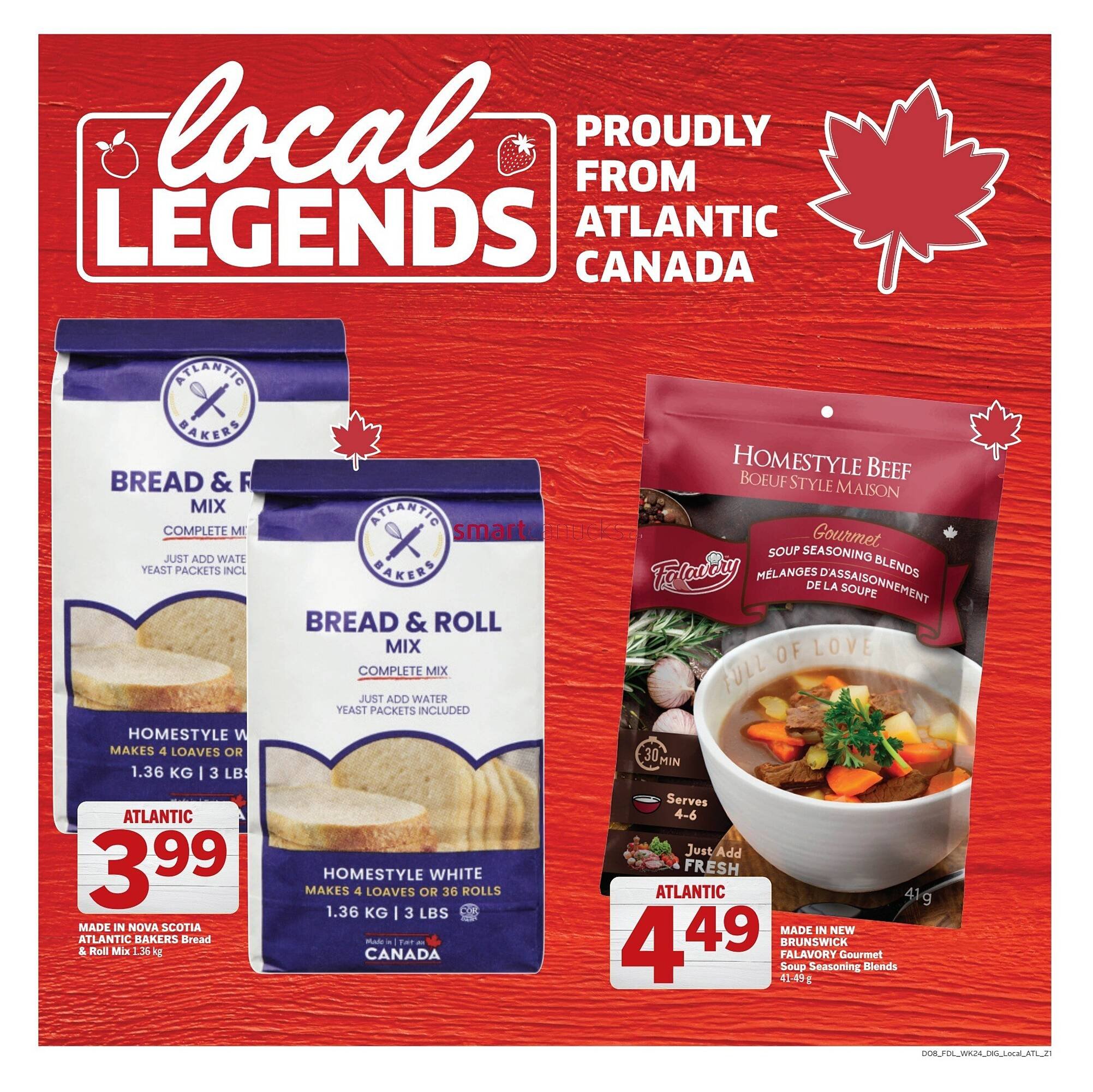 Foodland flyer