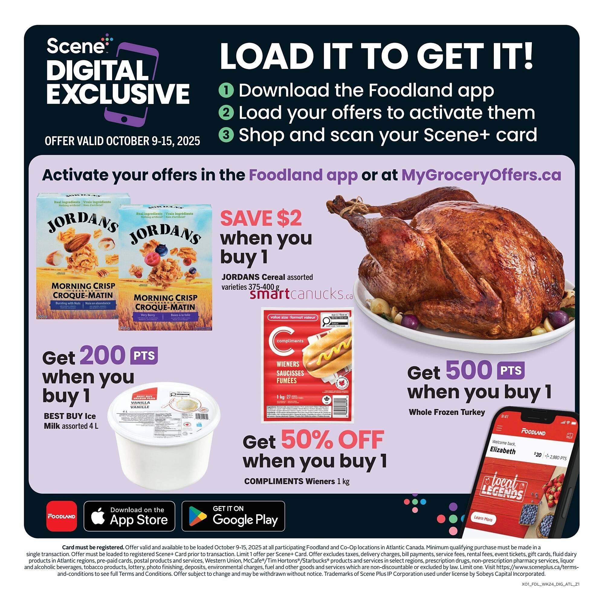 Foodland flyer