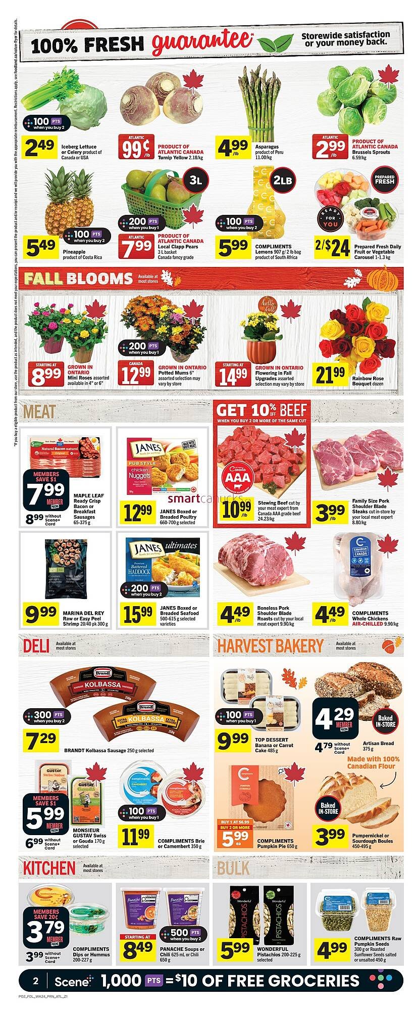 Foodland flyer