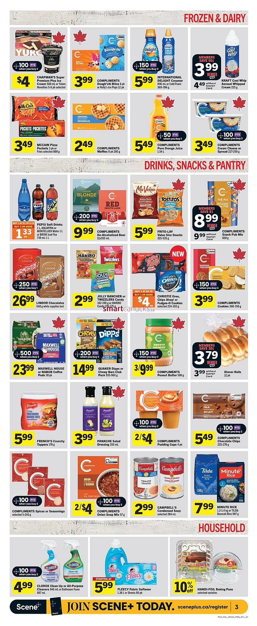 Foodland flyer