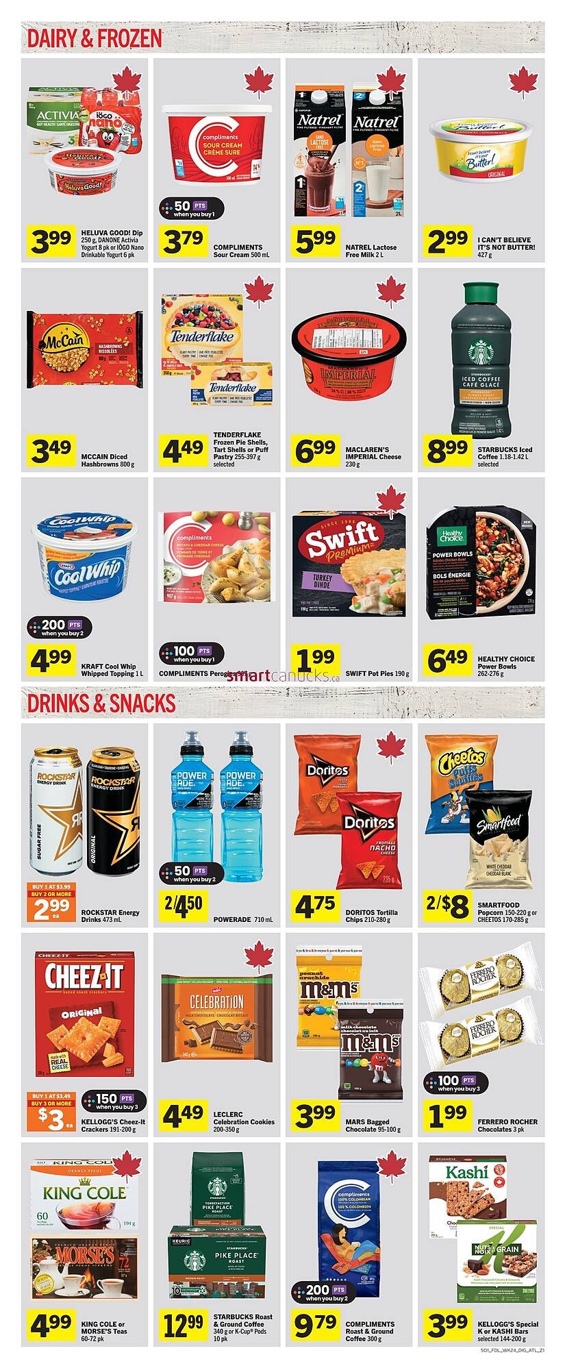 Foodland flyer