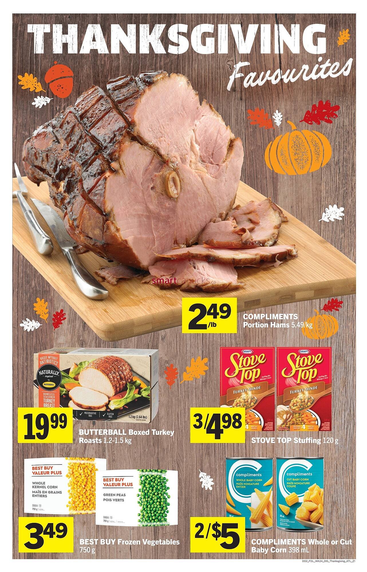 Foodland flyer