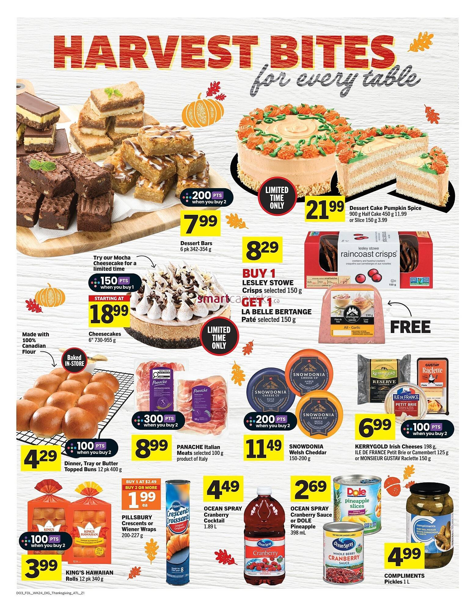 Foodland flyer