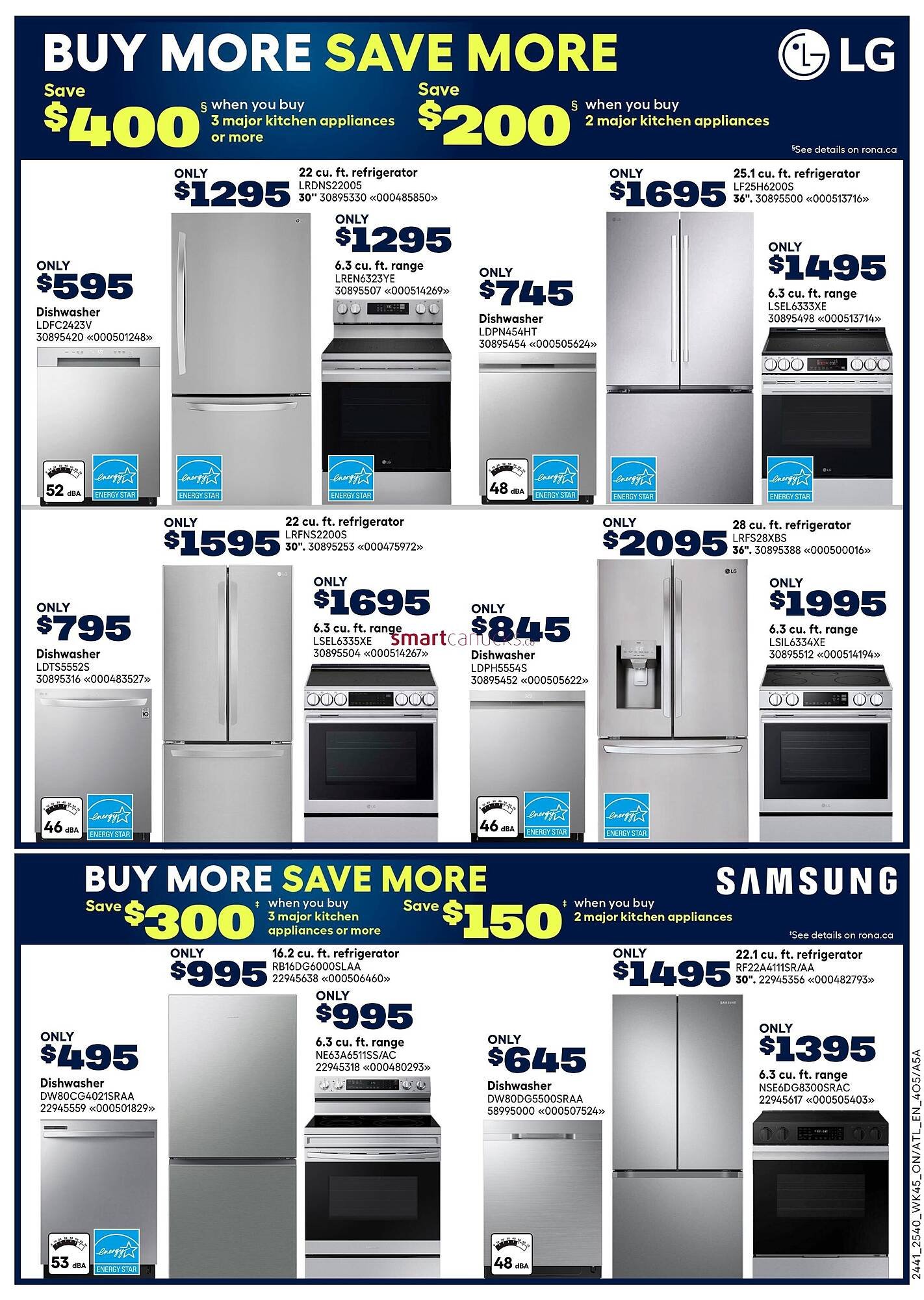 RONA flyer (2025-12-04 - 2025-12-17) | 12