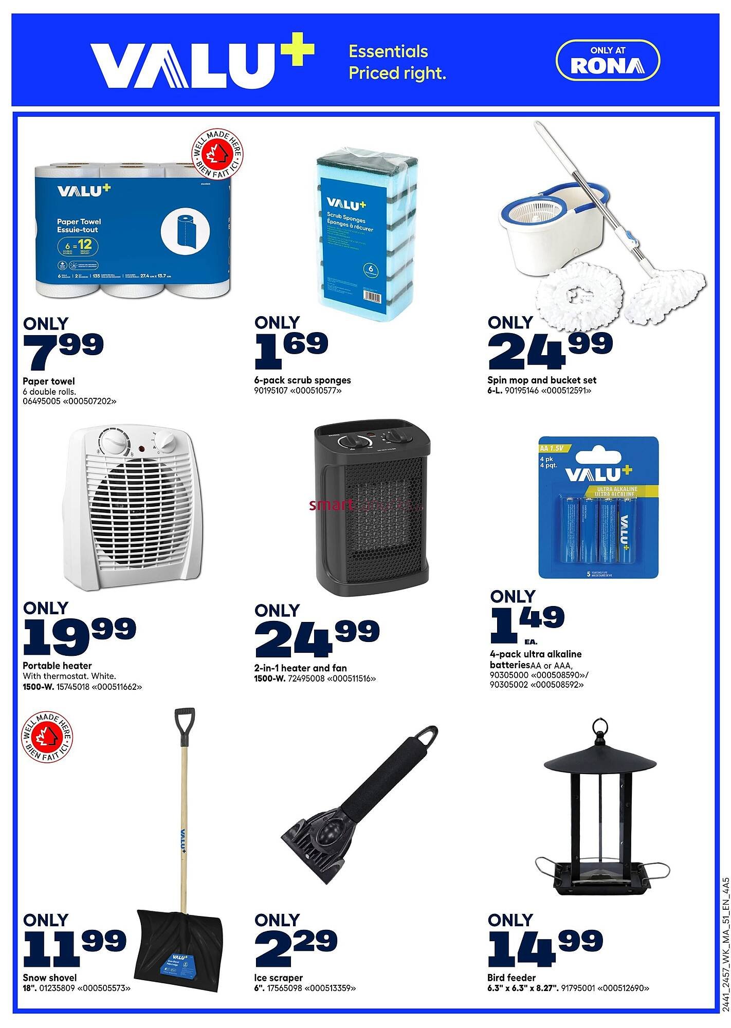 RONA flyer (2025-12-04 - 2025-12-17) | 16