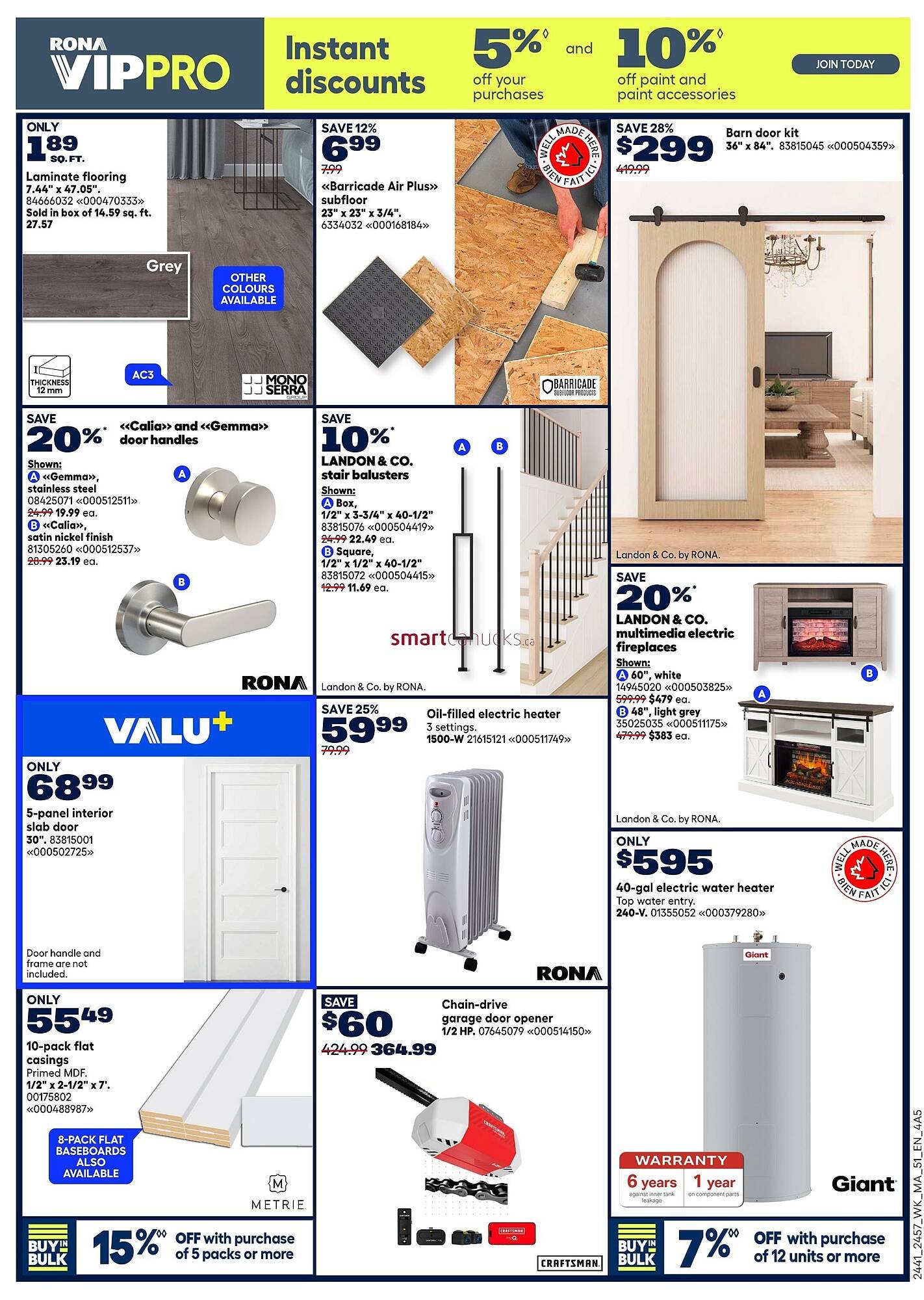 RONA flyer (2025-12-04 - 2025-12-17) | 10