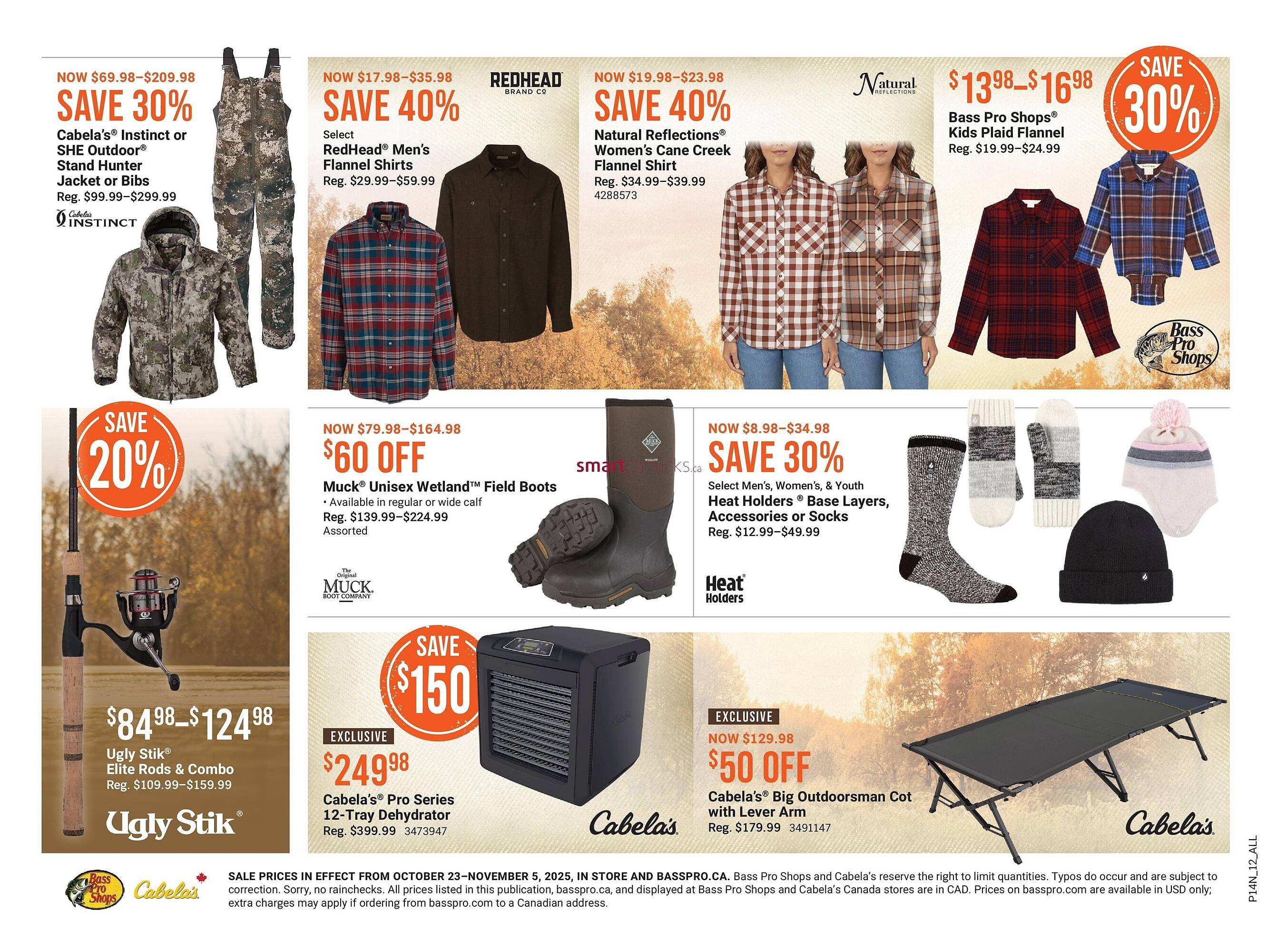 Cabela's flyer
