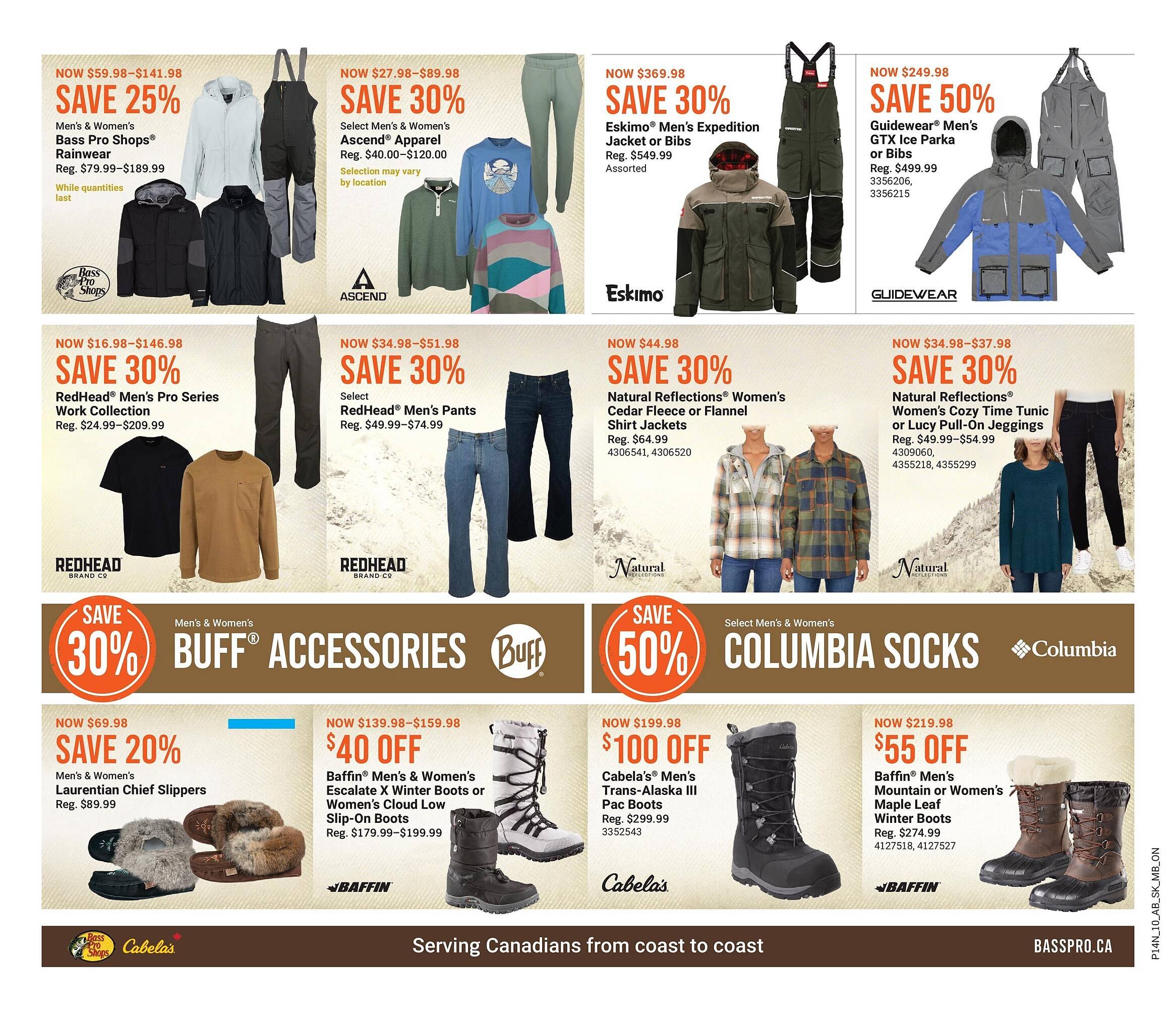 Cabela's flyer