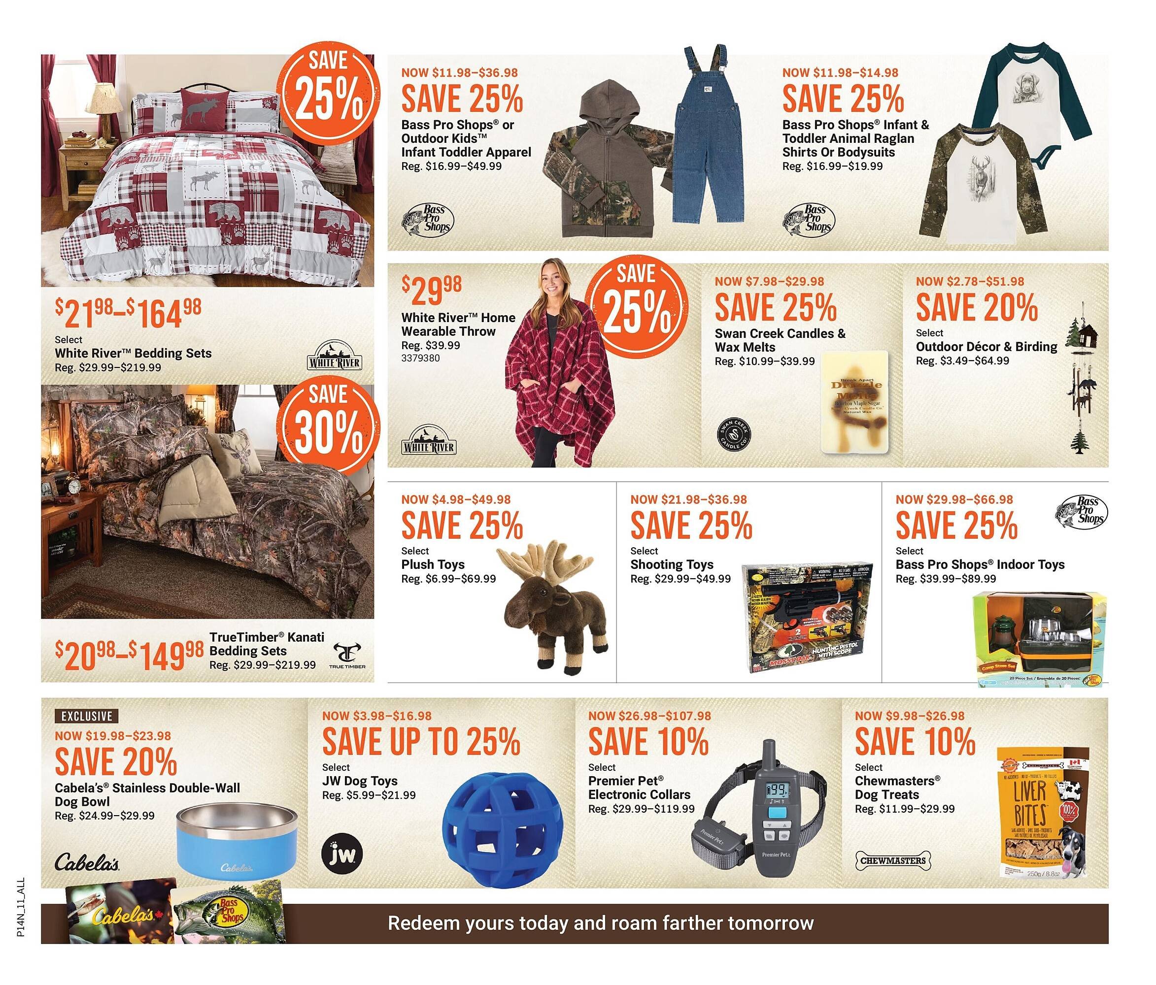 Cabela's flyer