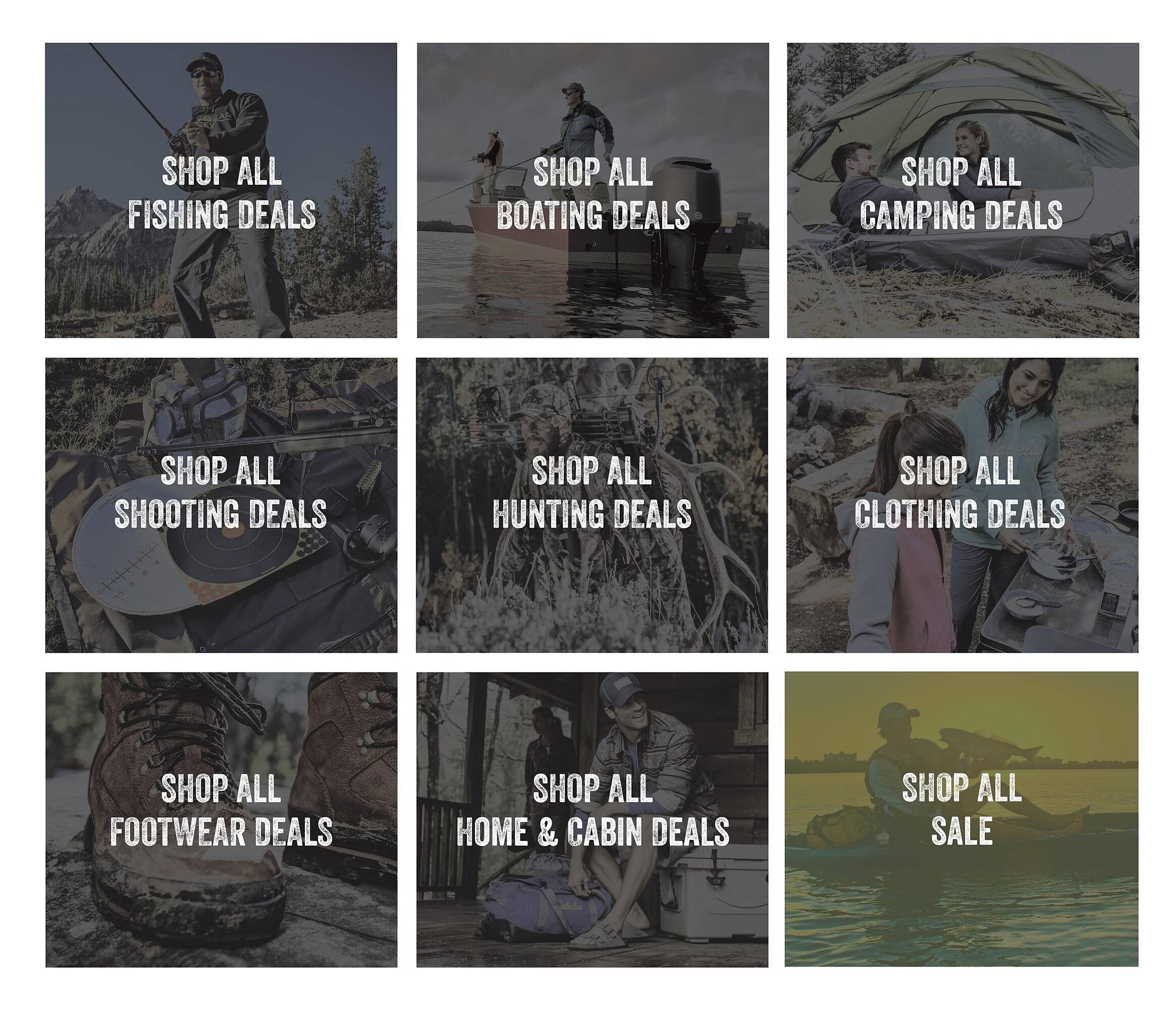 Cabela's flyer