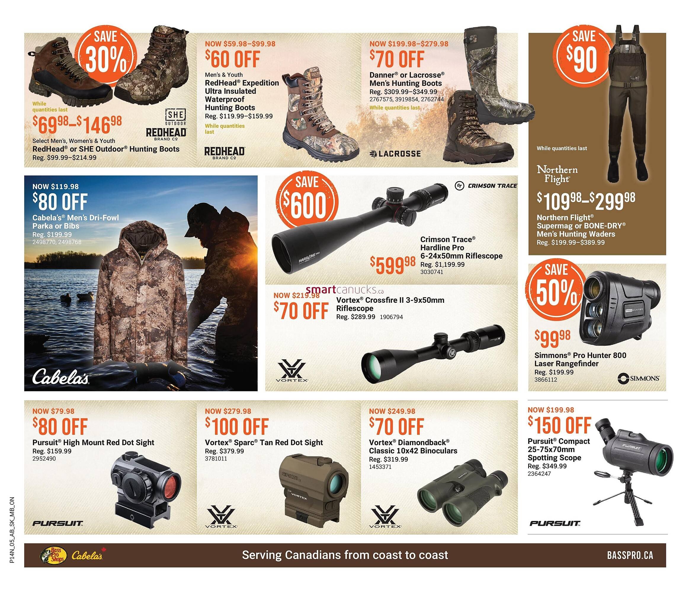 Cabela's flyer
