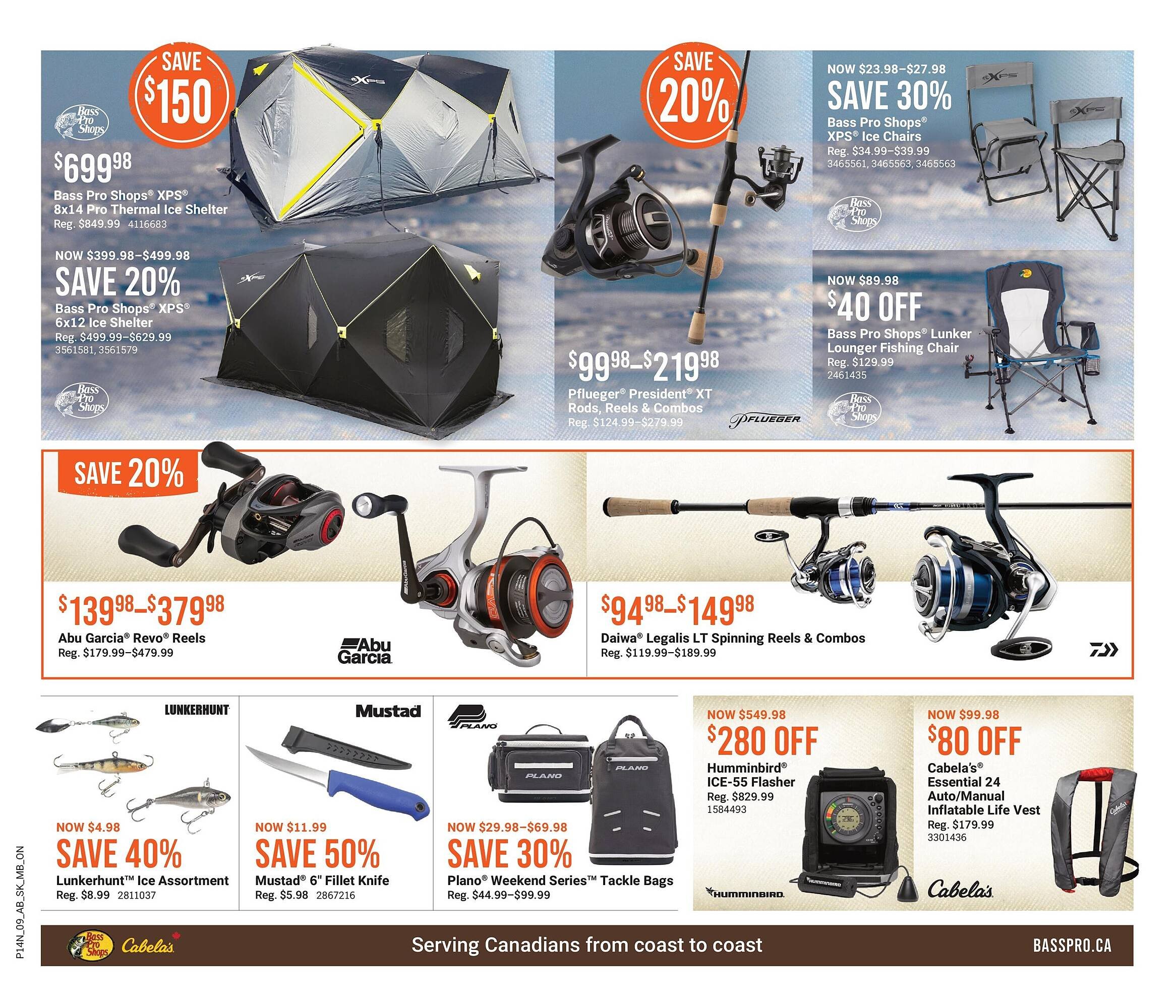 Cabela's flyer