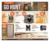 Cabela's flyer