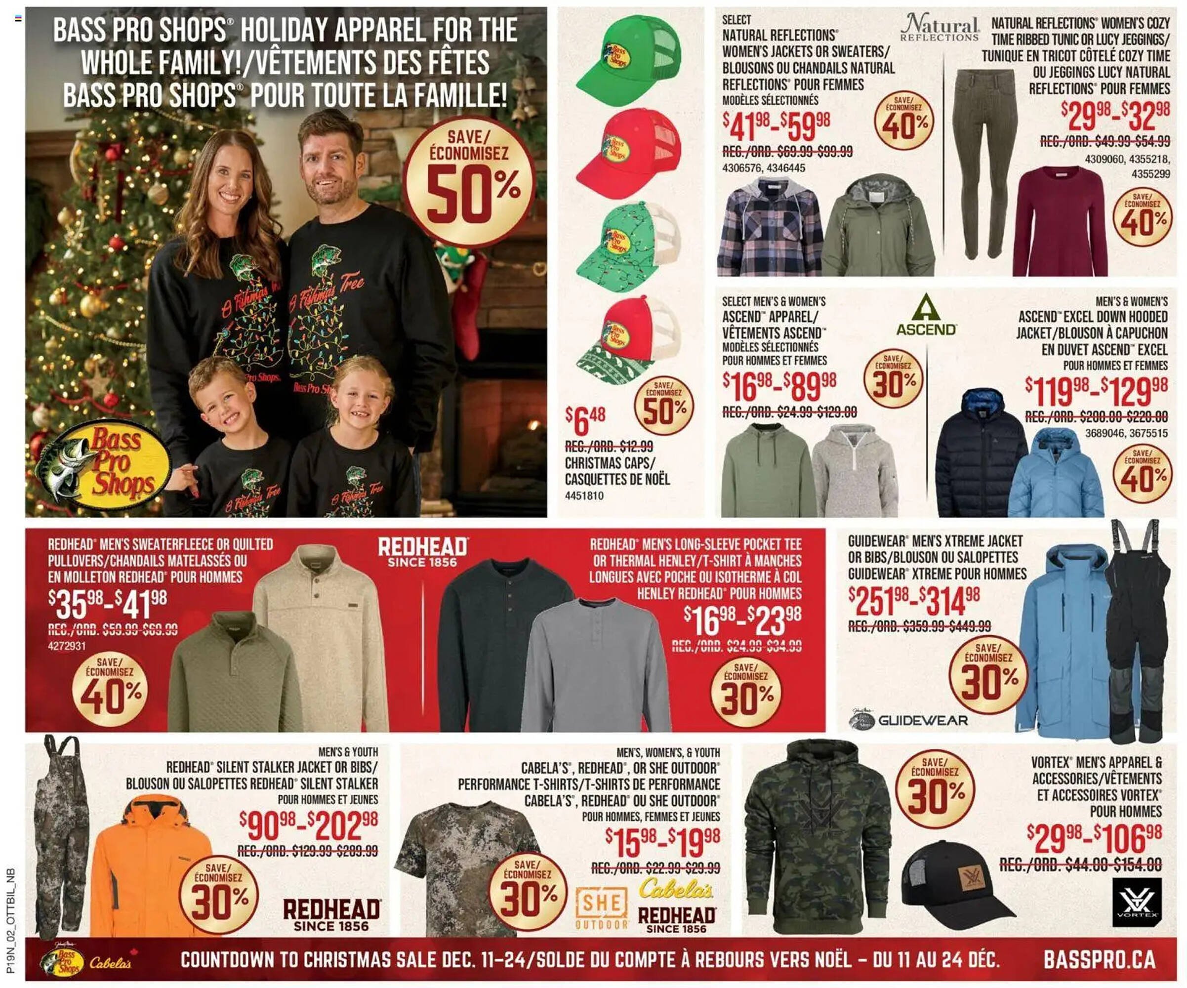 Cabela&#039;s flyer (2025-12-11 - 2025-12-24) | 2