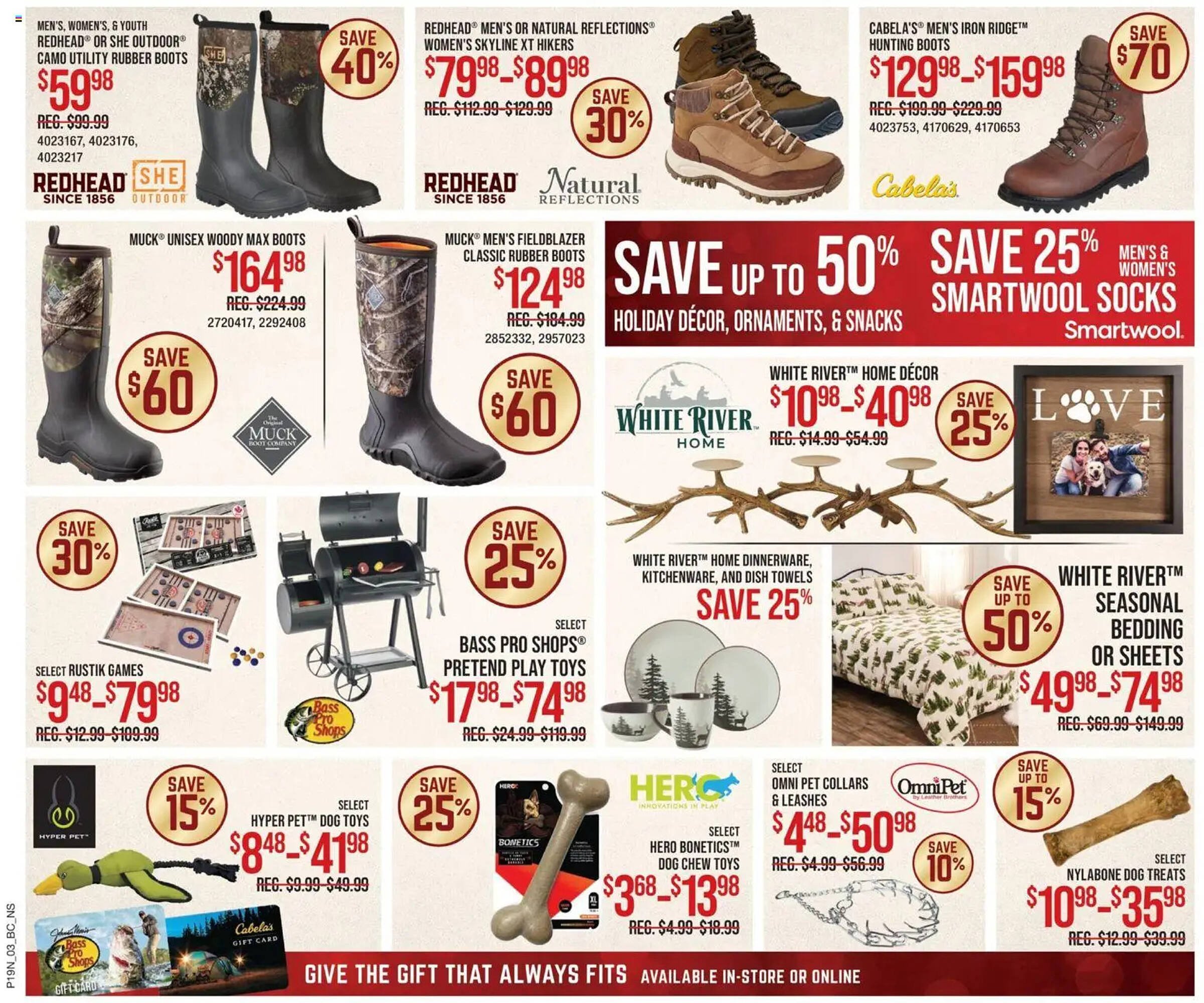 Cabela&#039;s flyer (2025-12-11 - 2025-12-24) | 3