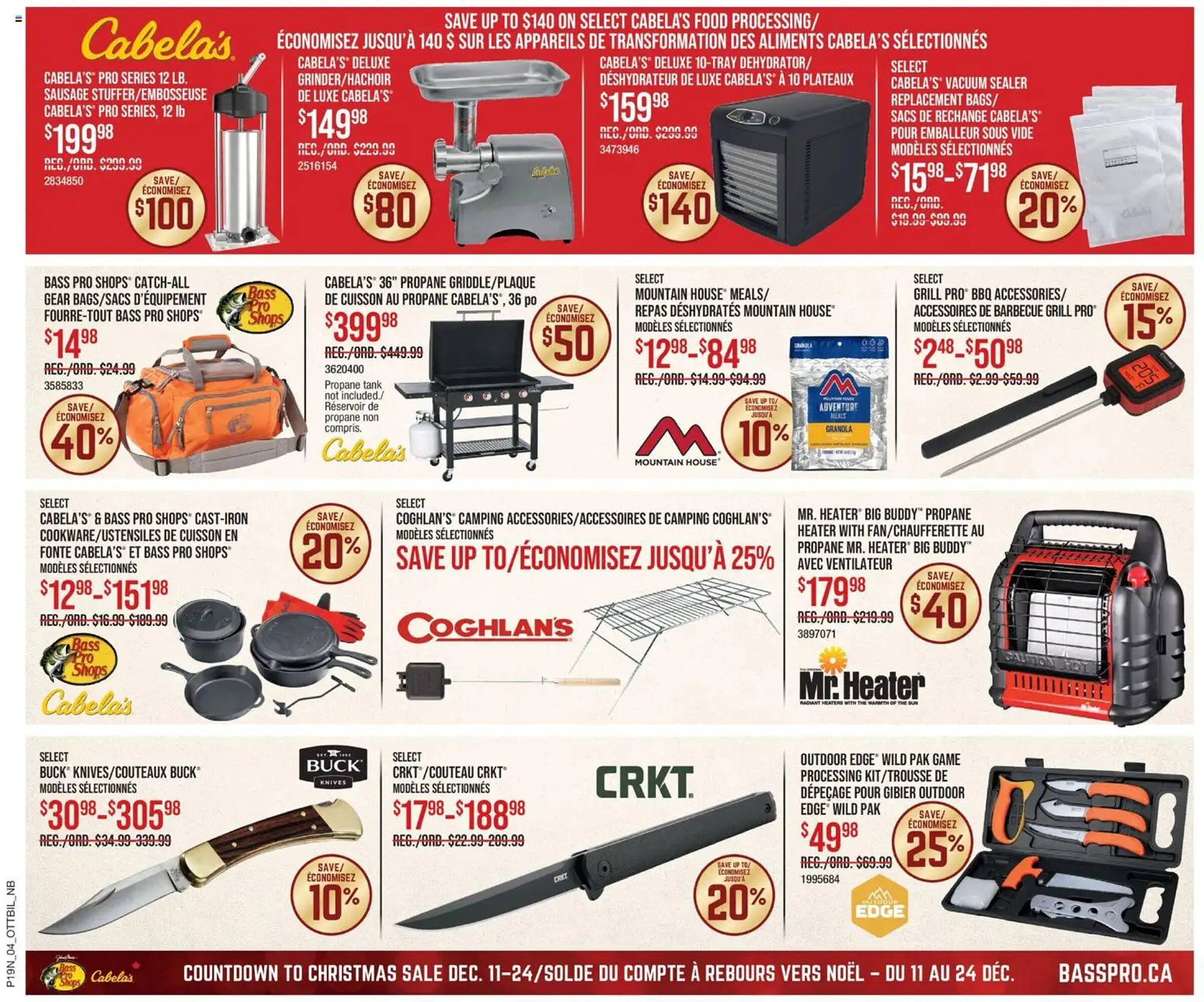 Cabela&#039;s flyer (2025-12-11 - 2025-12-24) | 5