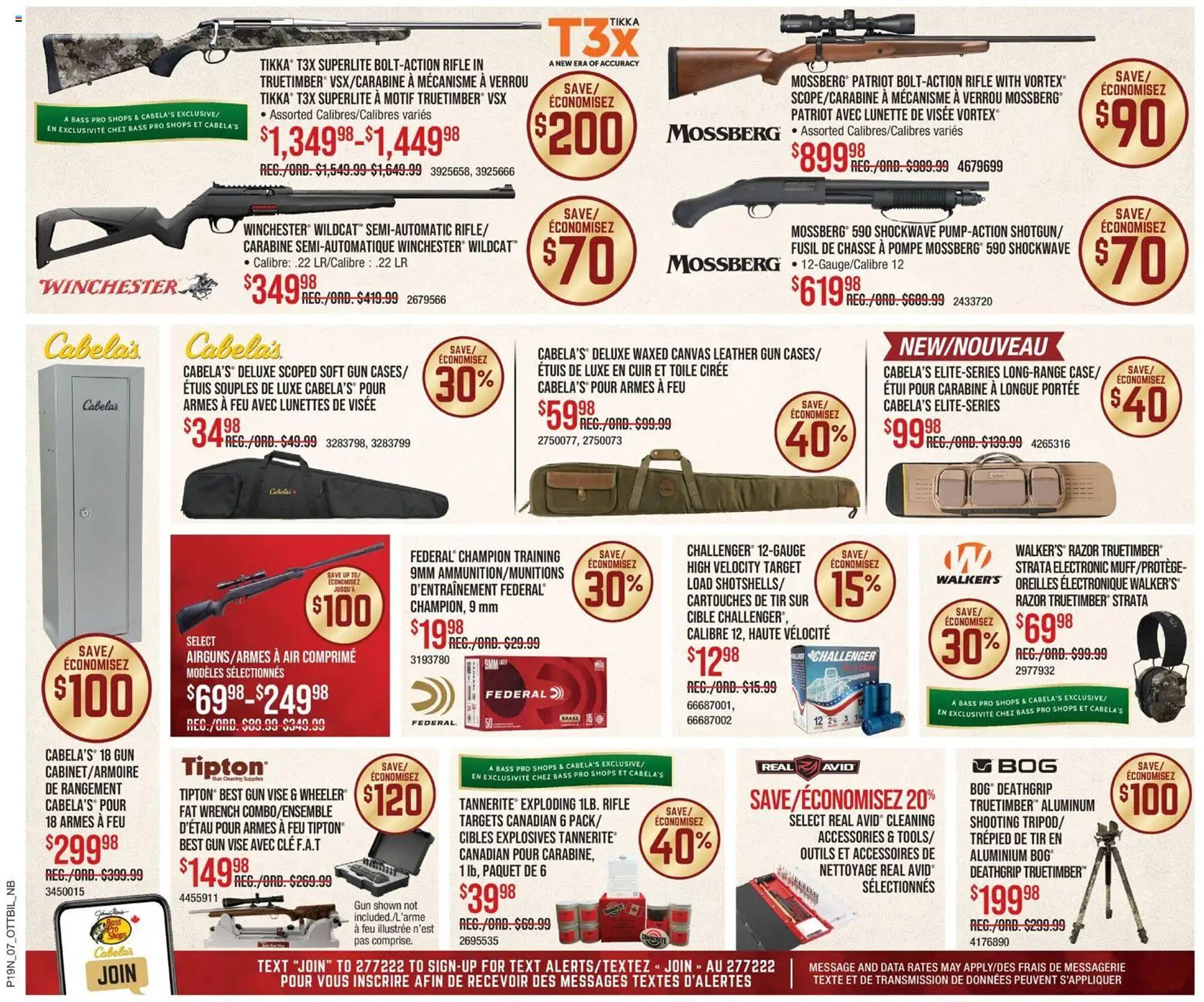 Cabela&#039;s flyer (2025-12-11 - 2025-12-24) | 8