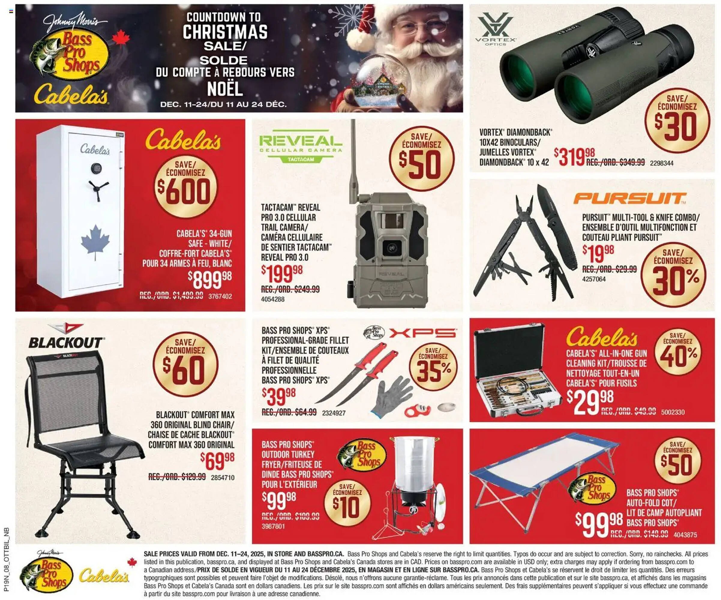 Cabela&#039;s flyer (2025-12-11 - 2025-12-24) | 9