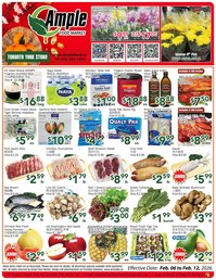 Ample Food Market flyer (2026-02-06 - 2026-02-12)
