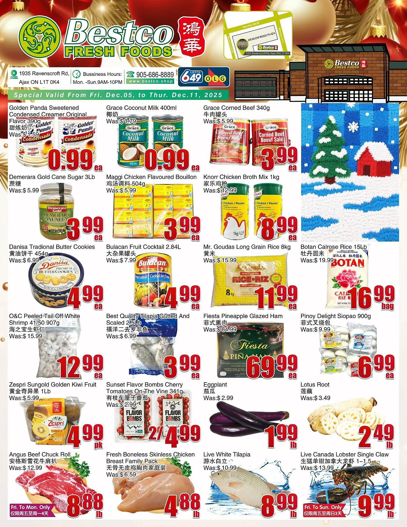 Bestco Food Mart flyer (2025-12-04 - 2025-12-10) | 1