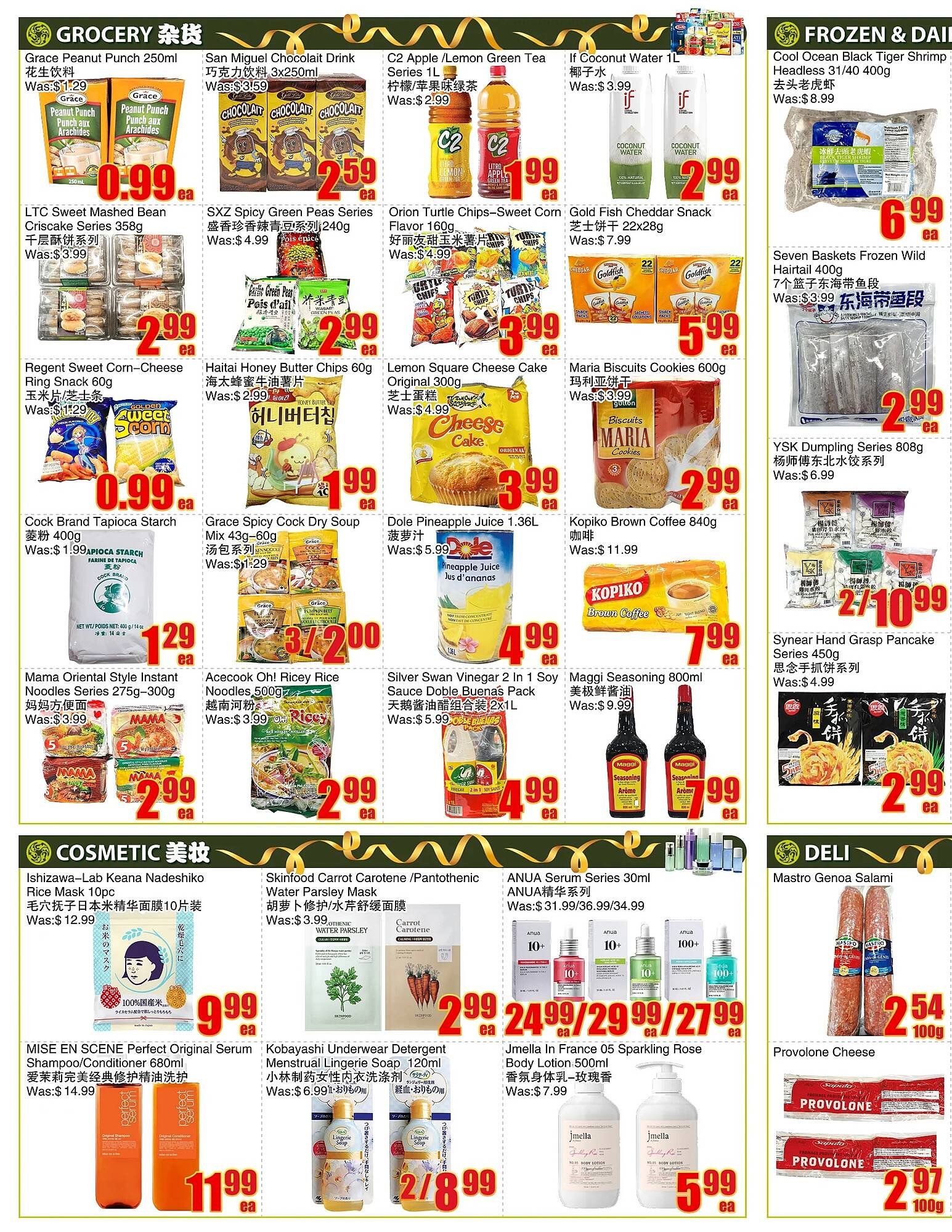 Bestco Food Mart flyer
