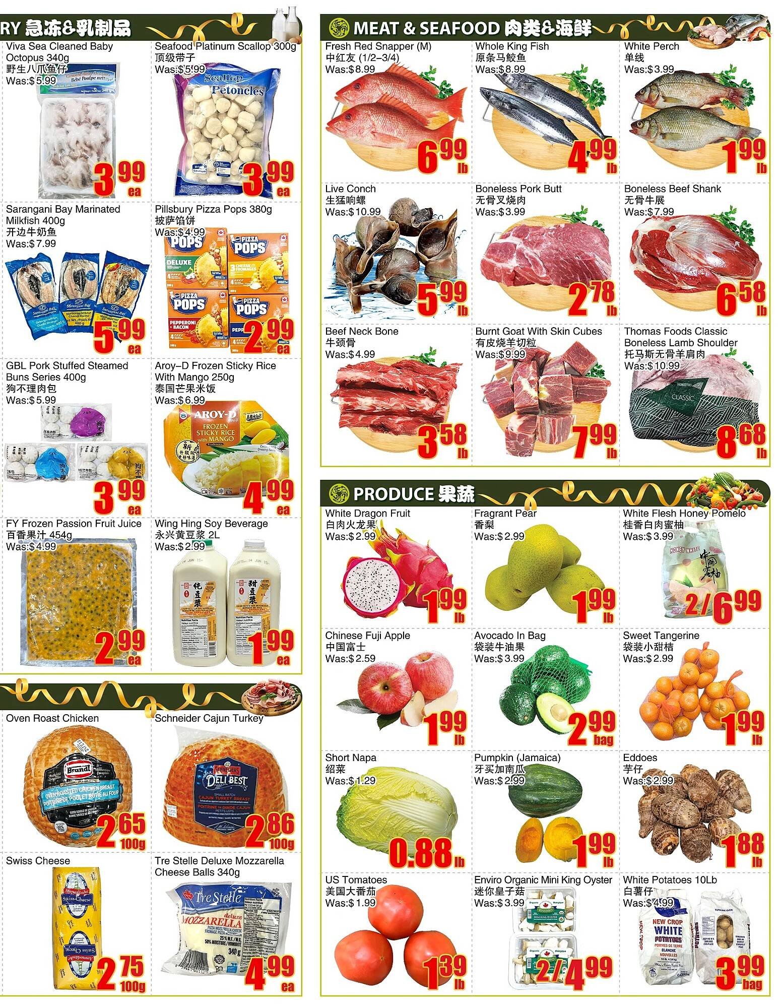 Bestco Food Mart flyer