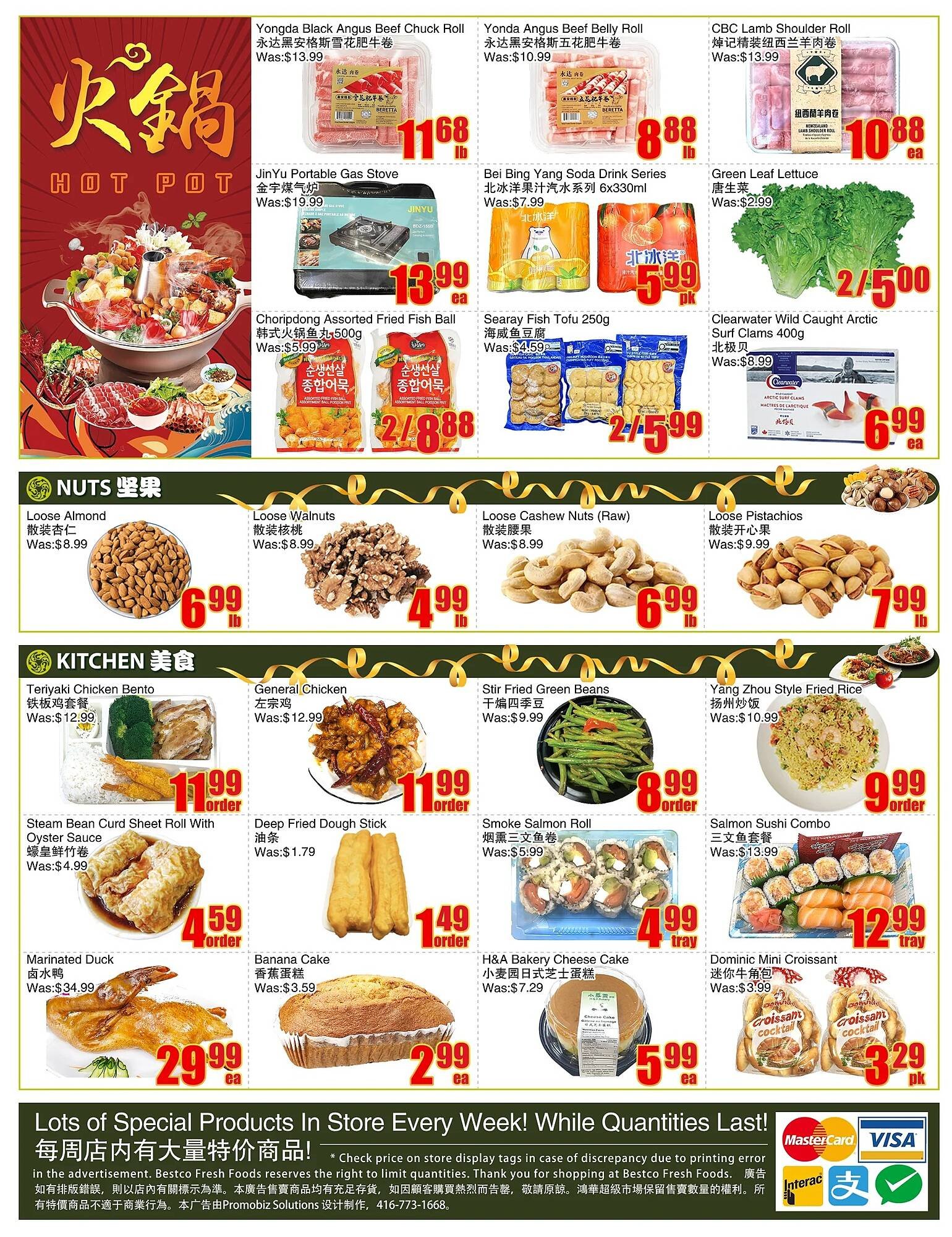 Bestco Food Mart flyer