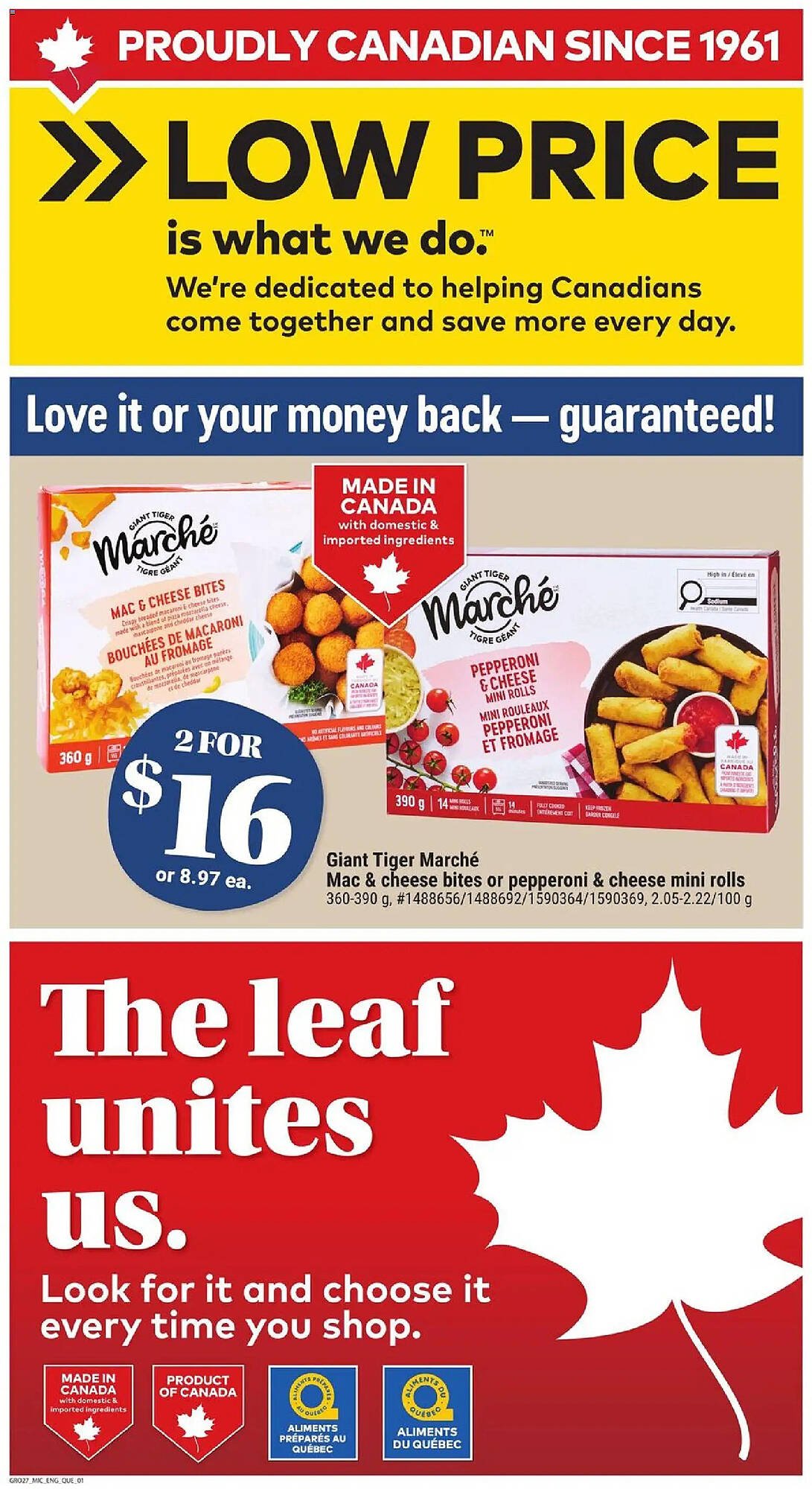 Giant Tiger flyer (2026-02-04 - 2026-02-11) | 6