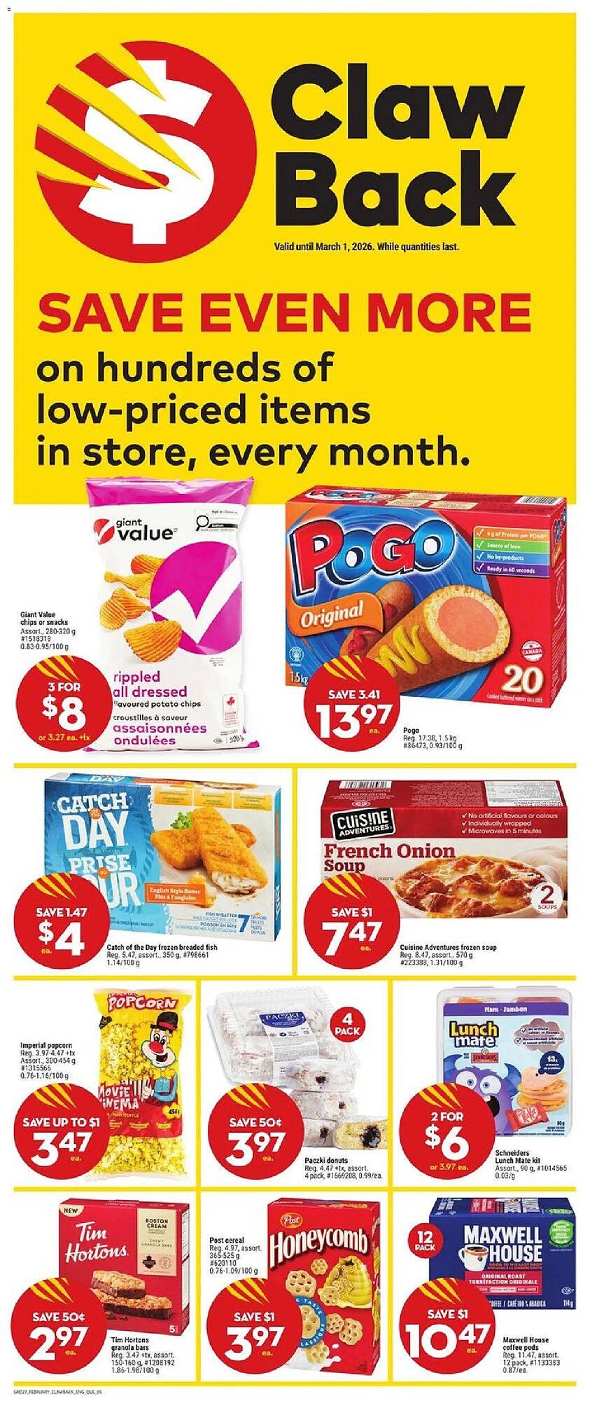 Giant Tiger flyer (2026-02-04 - 2026-02-11) | 7