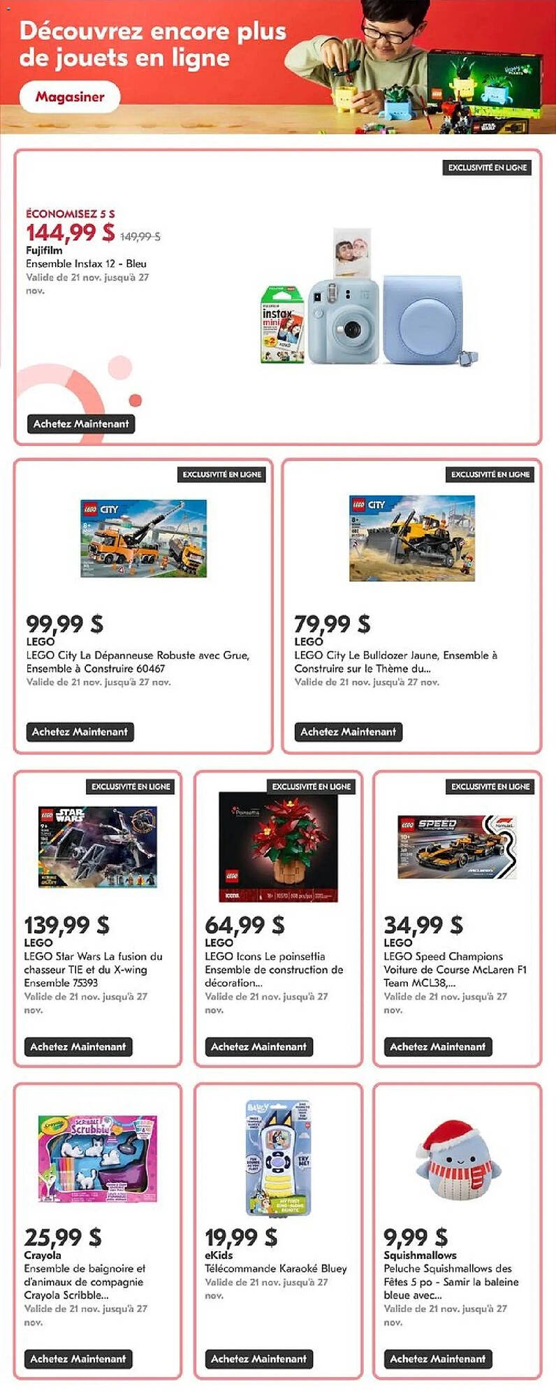 Pharmaprix flyer (2025-11-21 - 2025-11-27) | 2