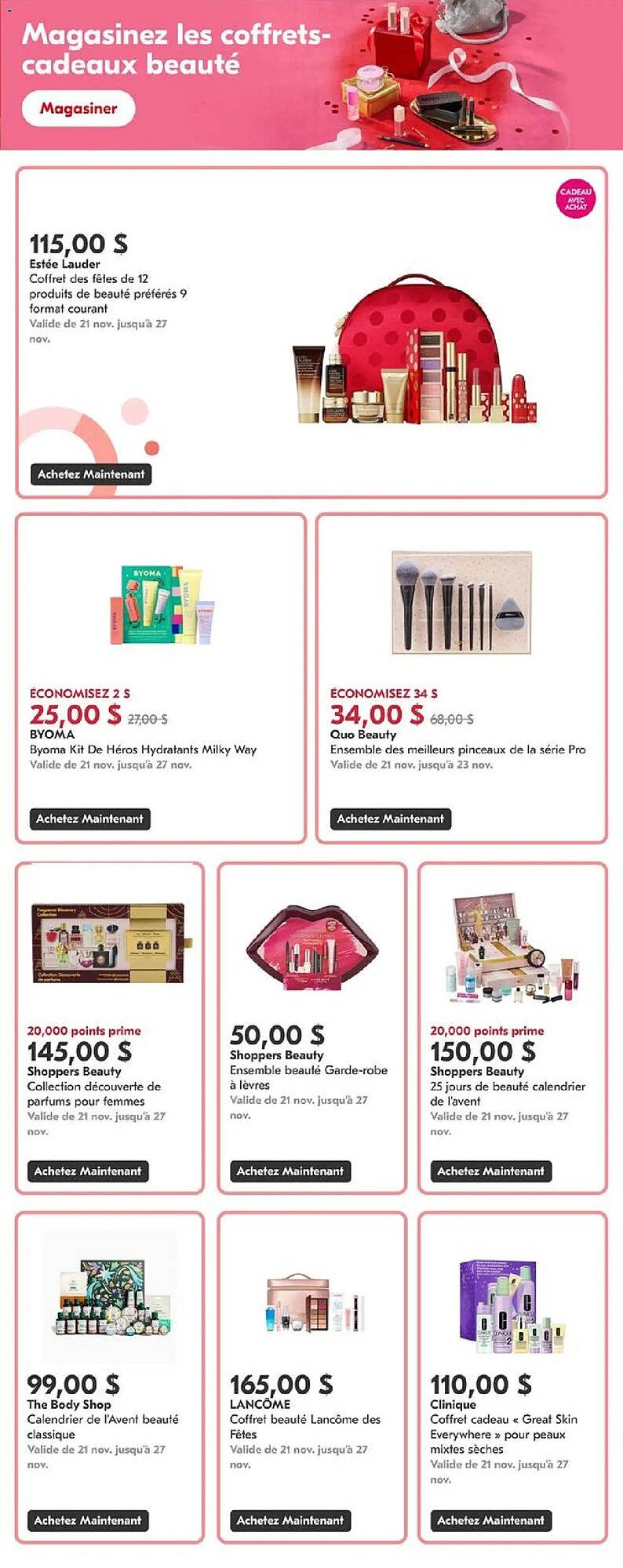 Pharmaprix flyer (2025-11-21 - 2025-11-27) | 3