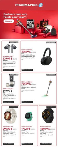 Pharmaprix flyer (2025-11-21 - 2025-11-27)