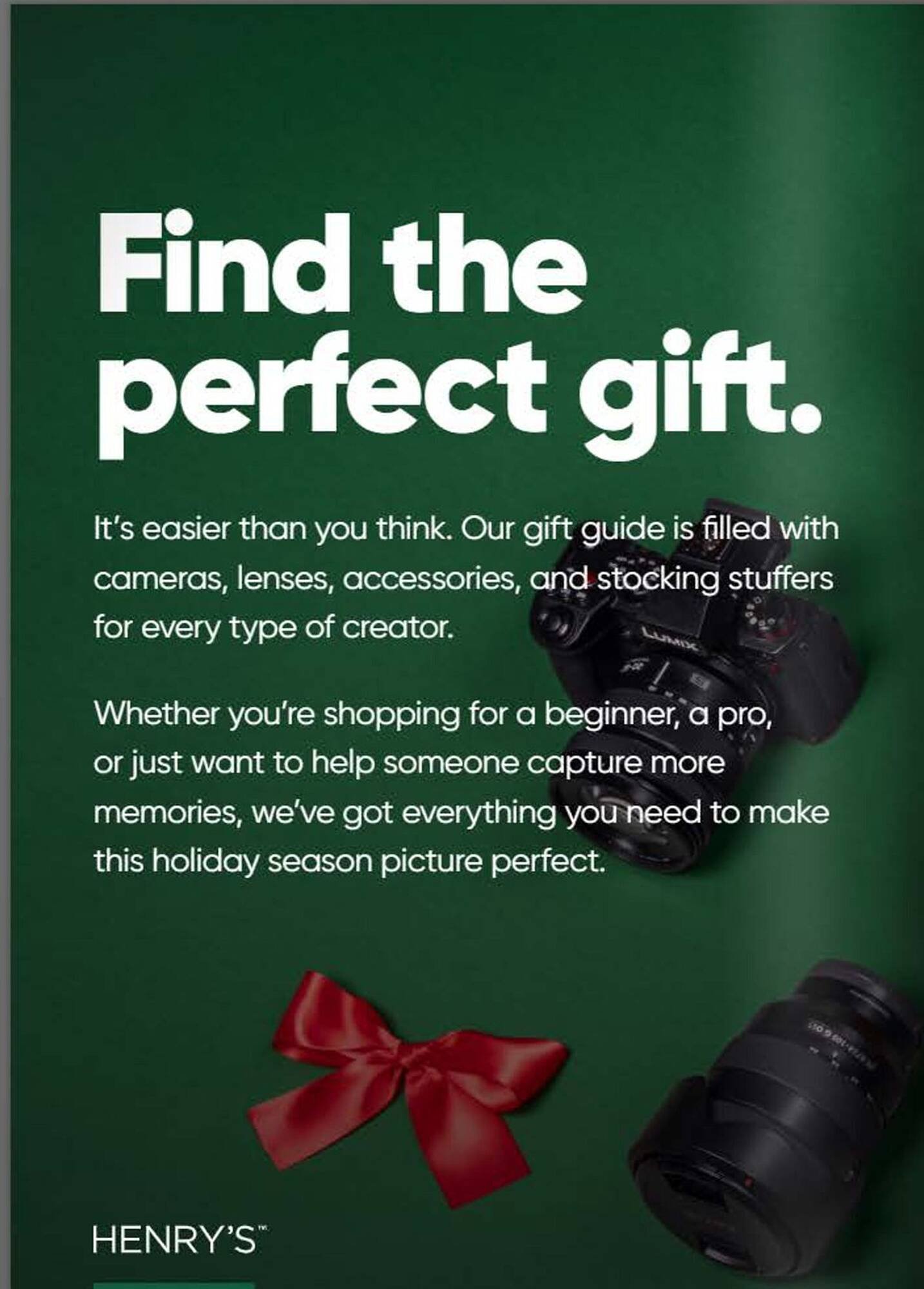 Henry&#039;s flyer (2025-10-28 - 2025-12-31) | 2