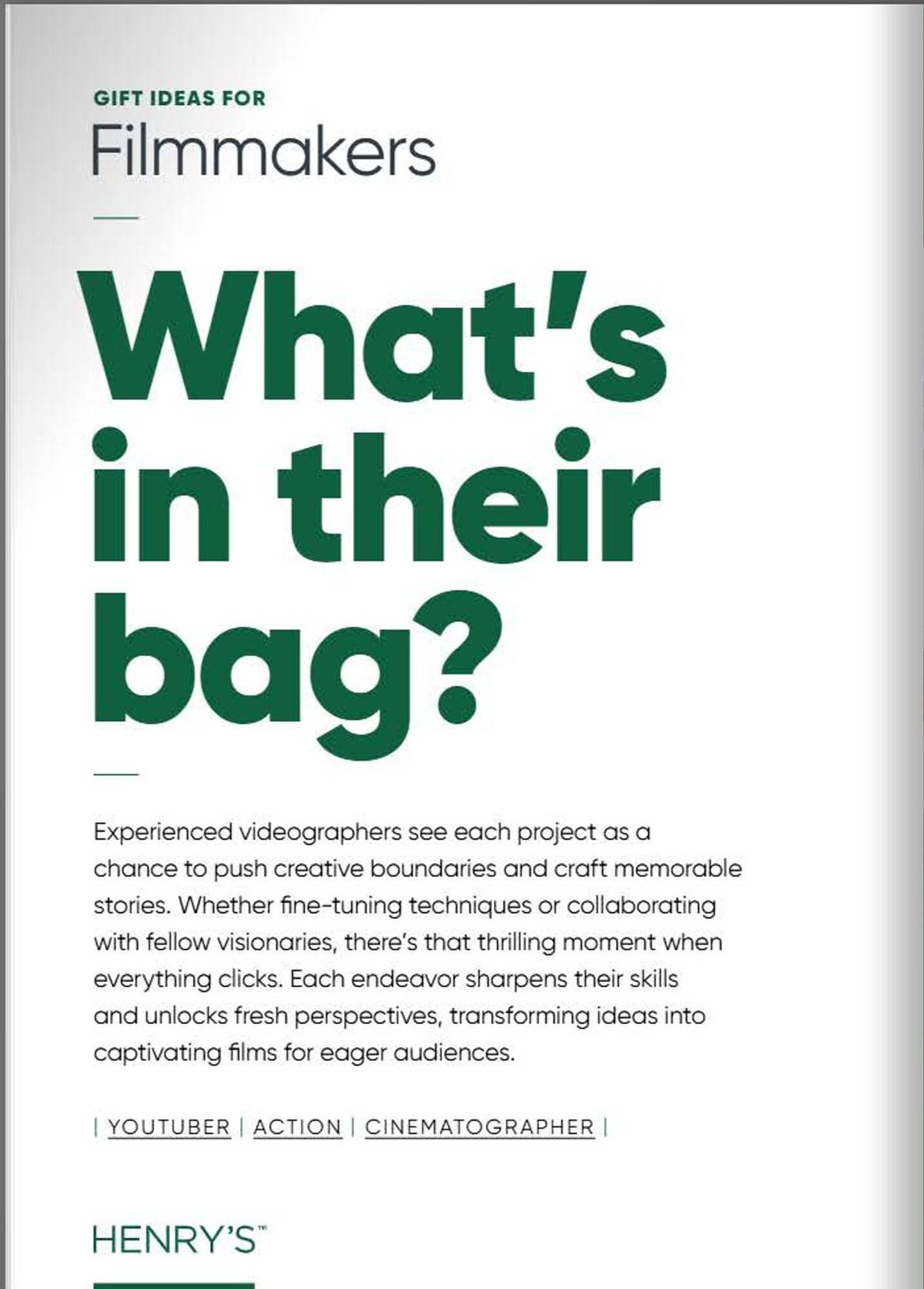 Henry&#039;s flyer (2025-10-28 - 2025-12-31) | 20