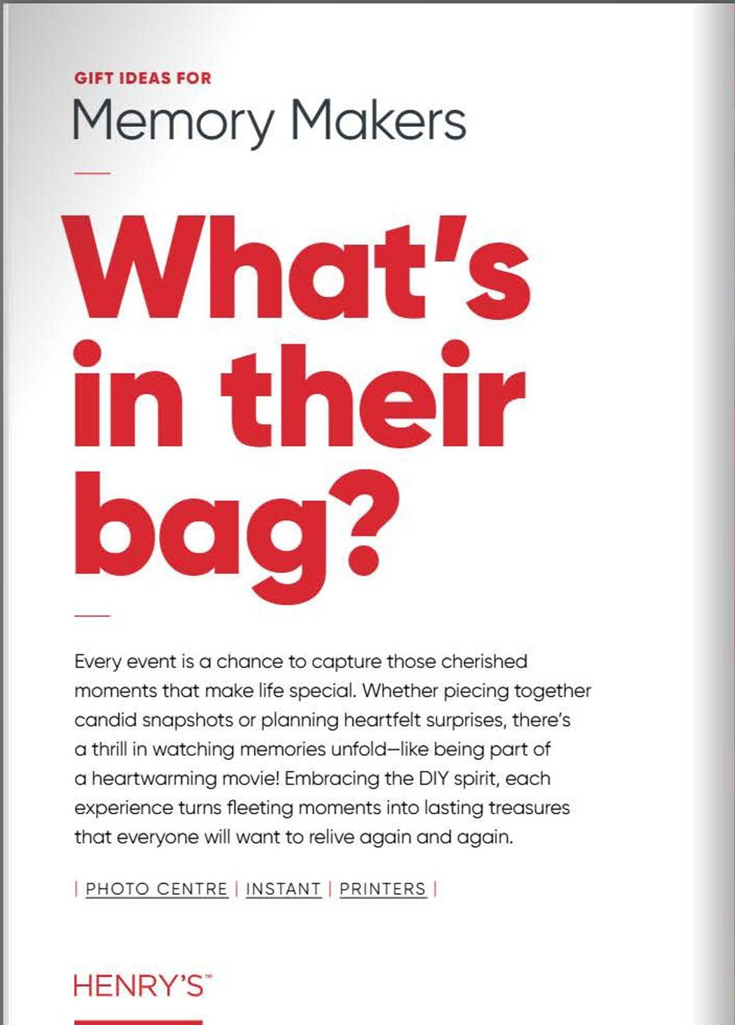 Henry&#039;s flyer (2025-10-28 - 2025-12-31) | 24