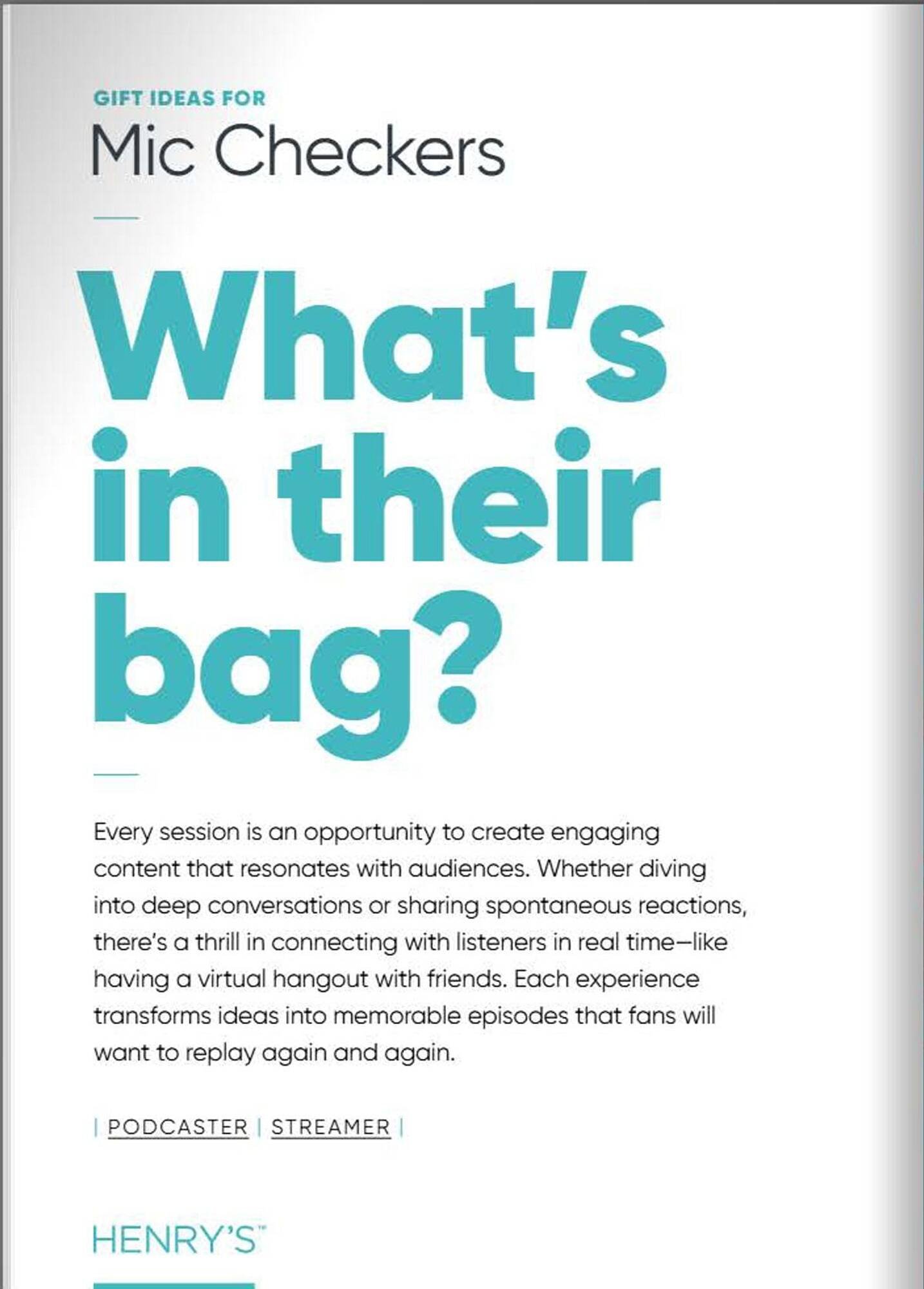 Henry&#039;s flyer (2025-10-28 - 2025-12-31) | 28