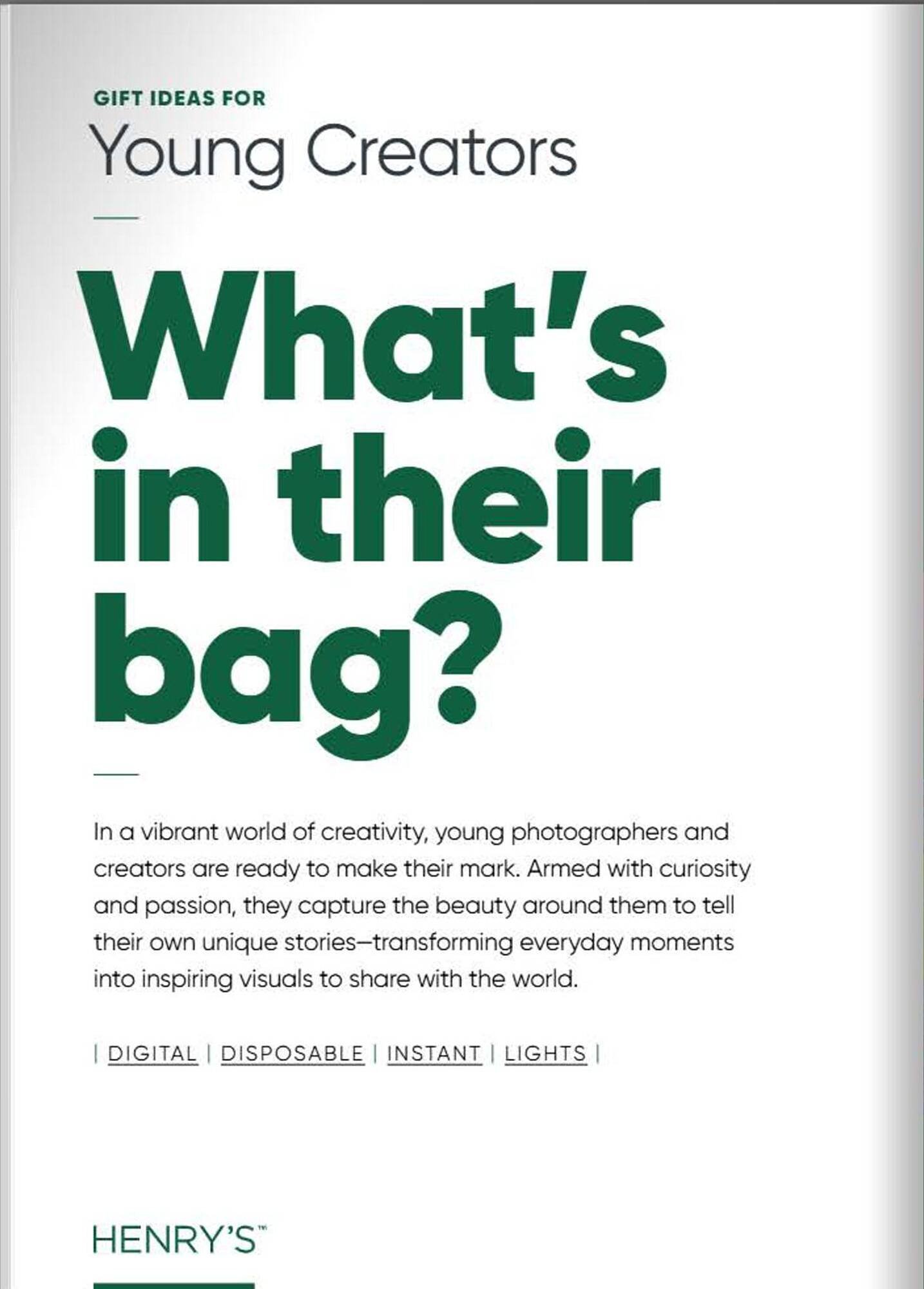 Henry&#039;s flyer (2025-10-28 - 2025-12-31) | 36