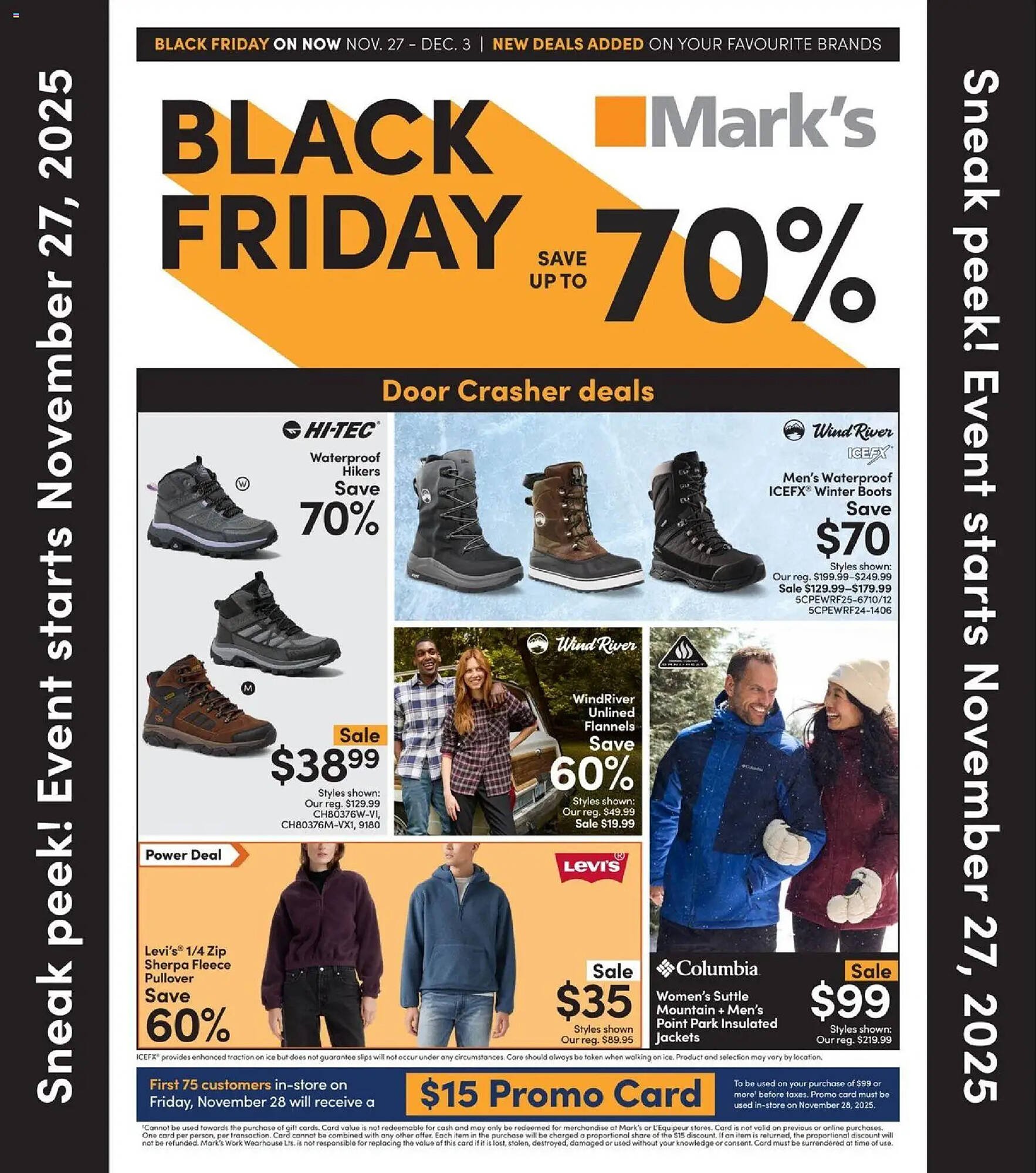Mark&#039;s flyer (2025-11-27 - 2025-12-03) | 1