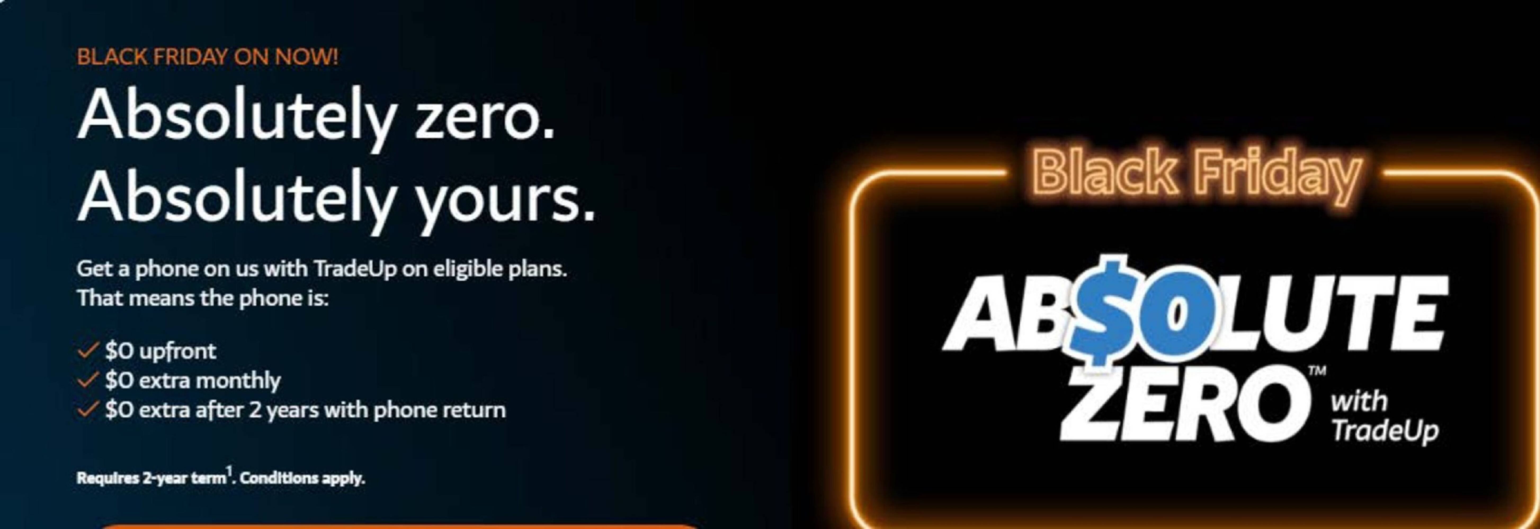 Freedom Mobile flyer