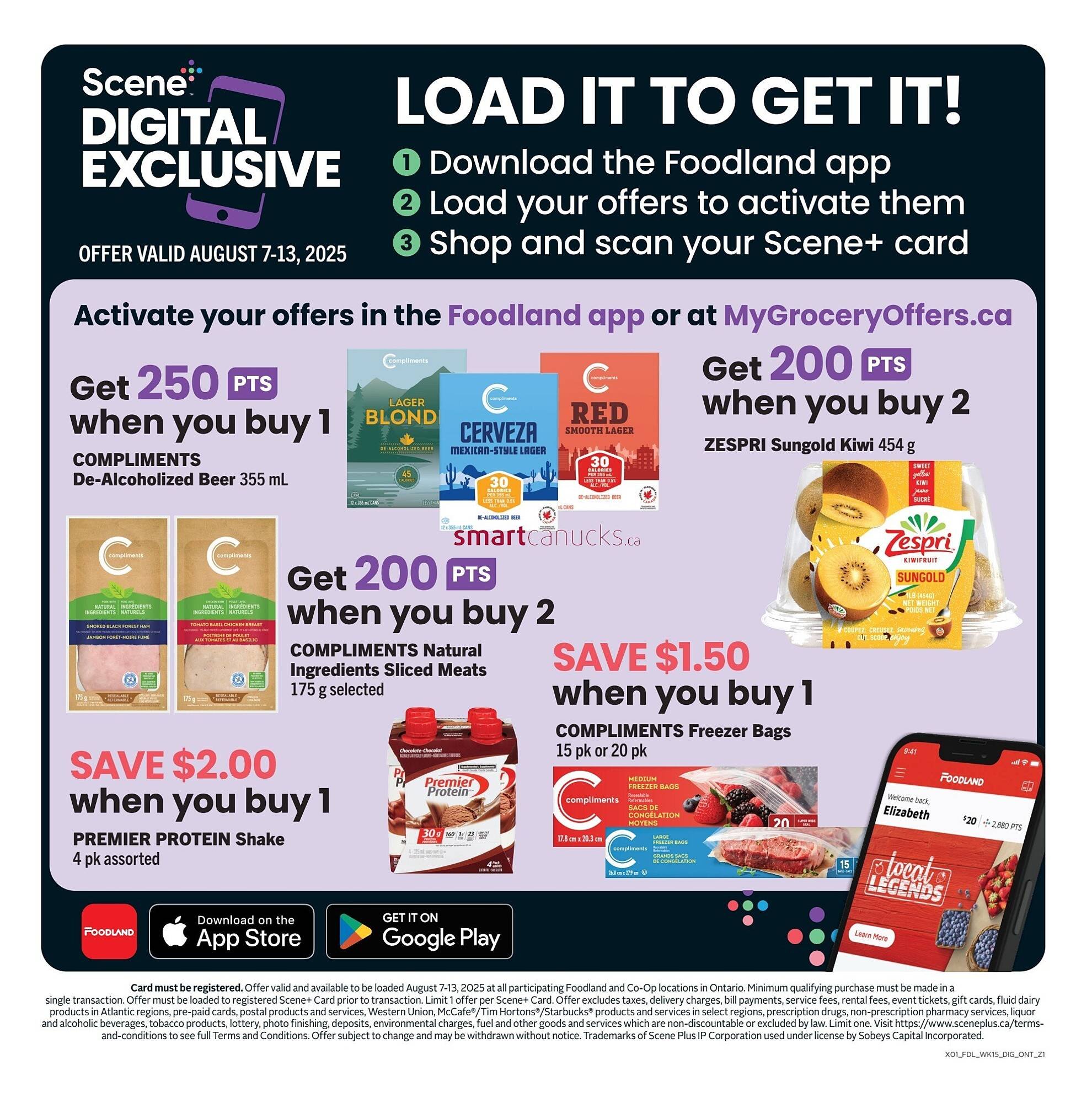 Foodland flyer